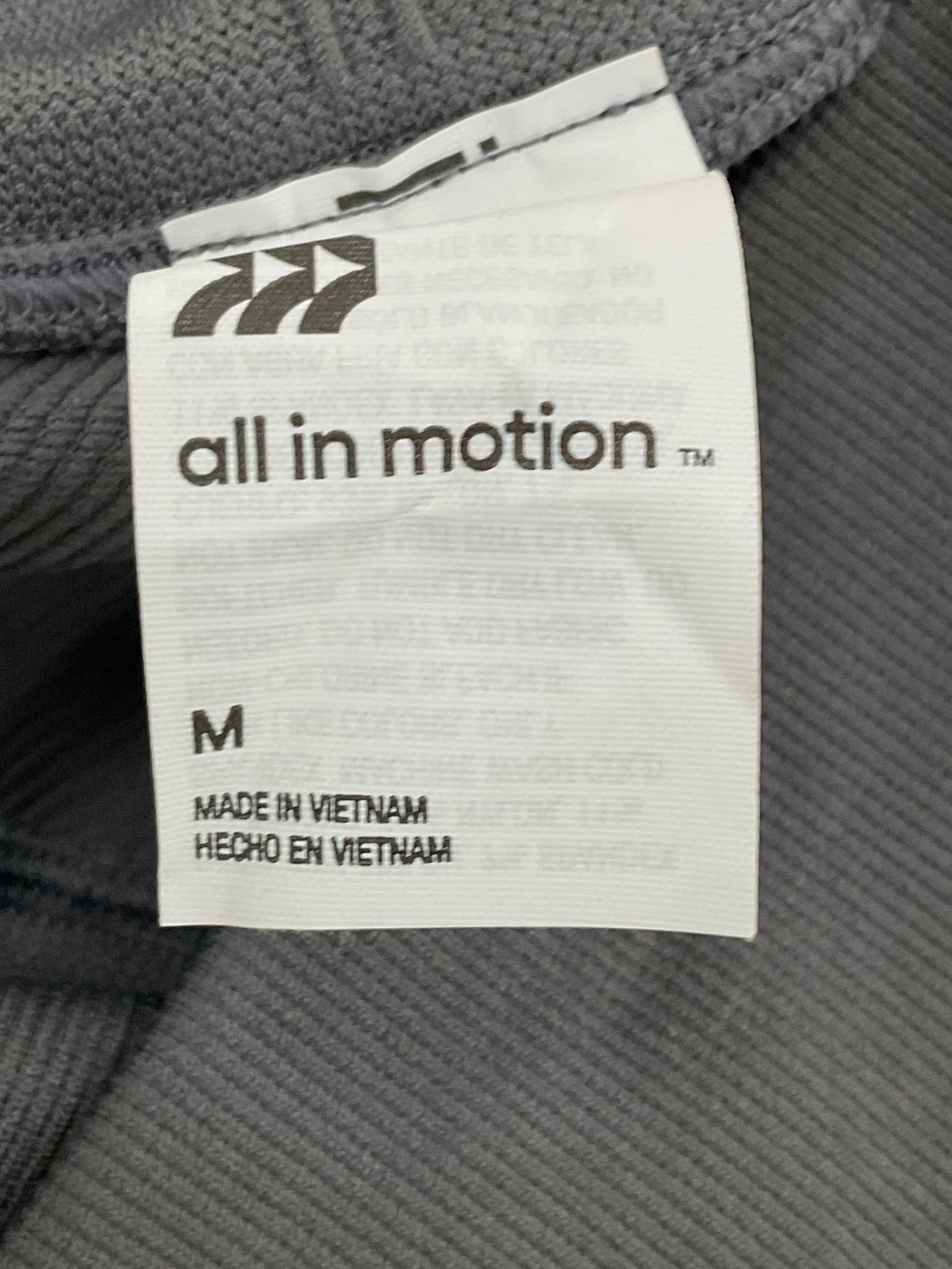 Pans M (All in motion)