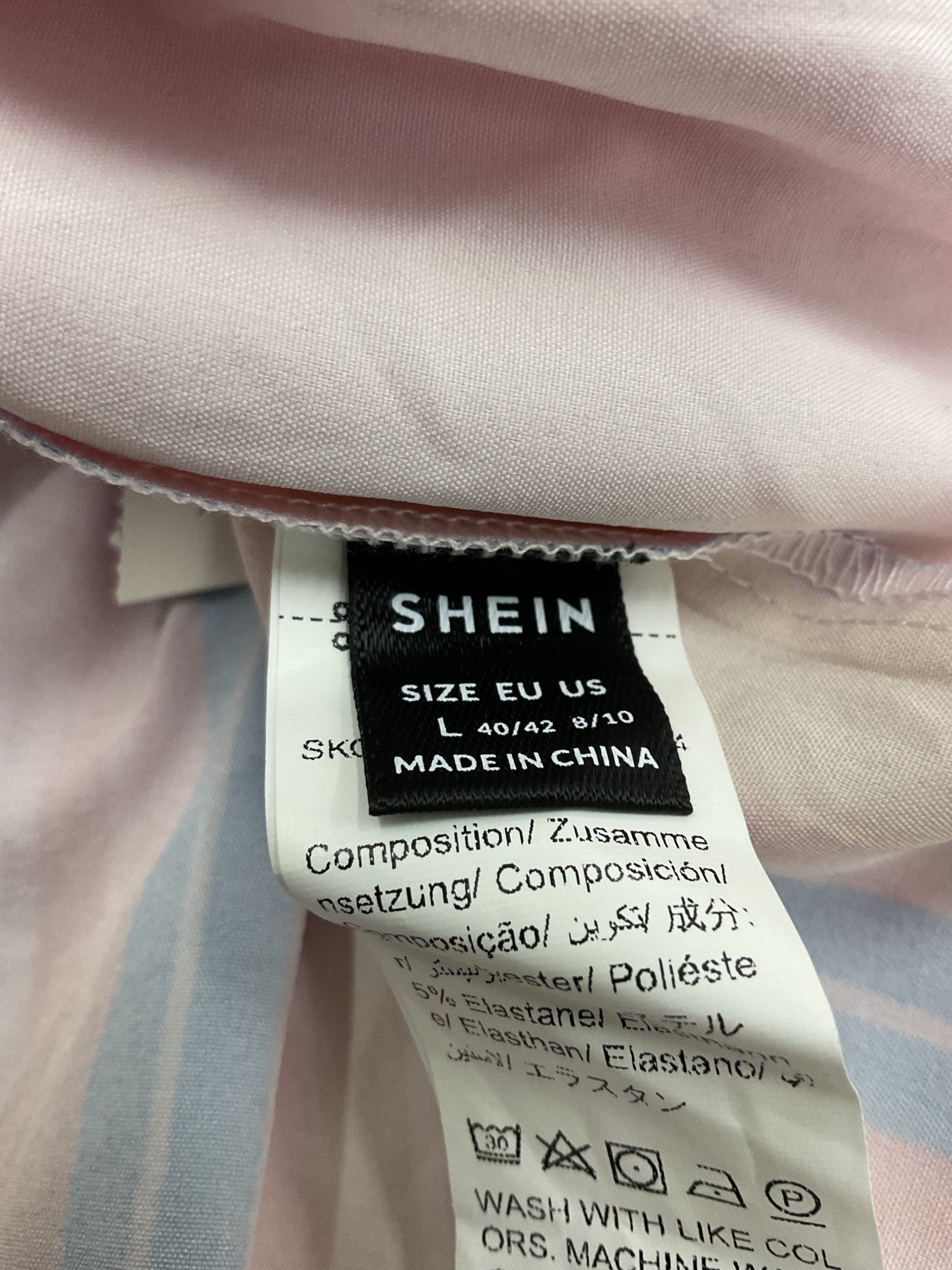 Blusa L (Shein)