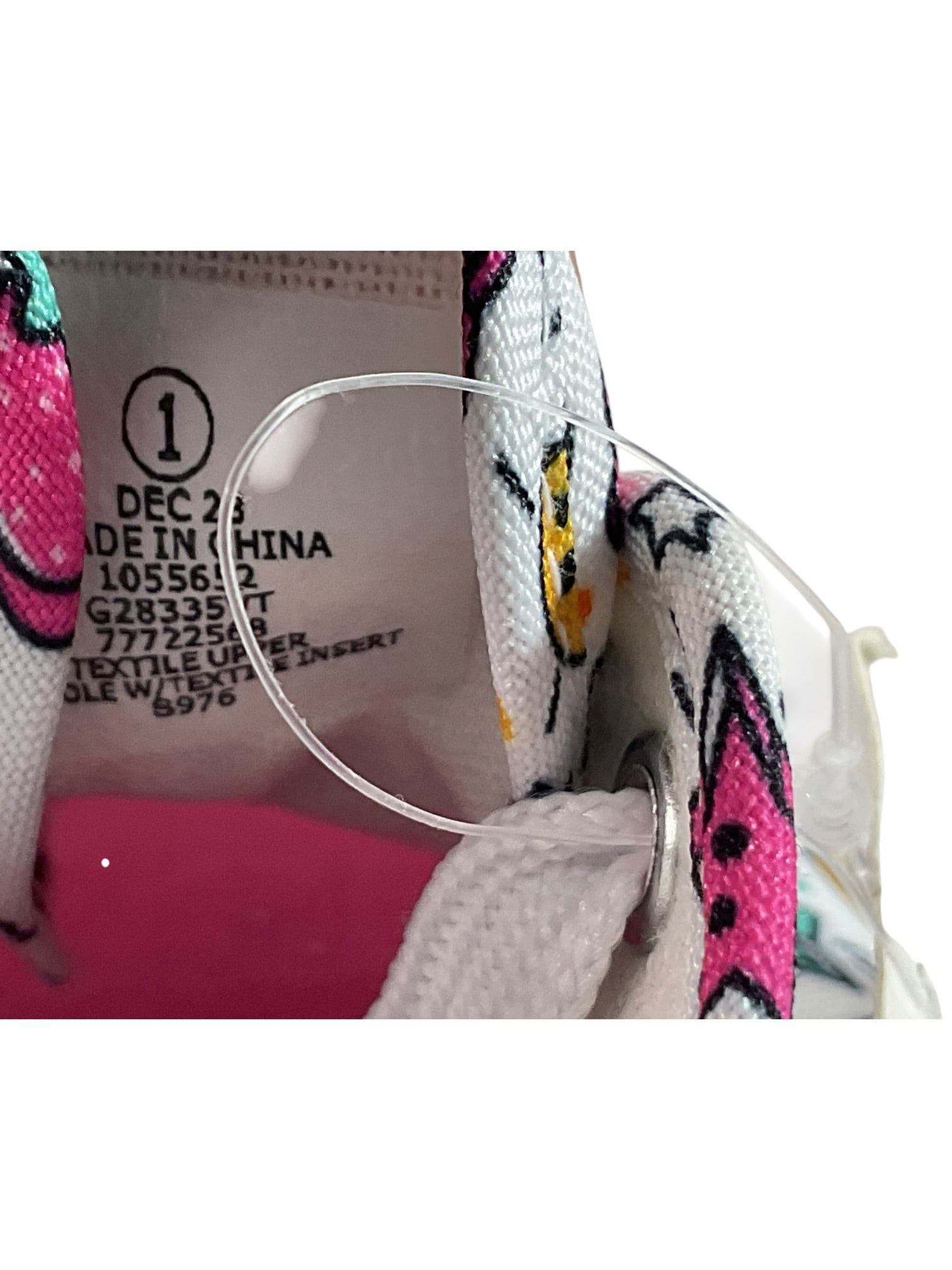 Tenis niña 1