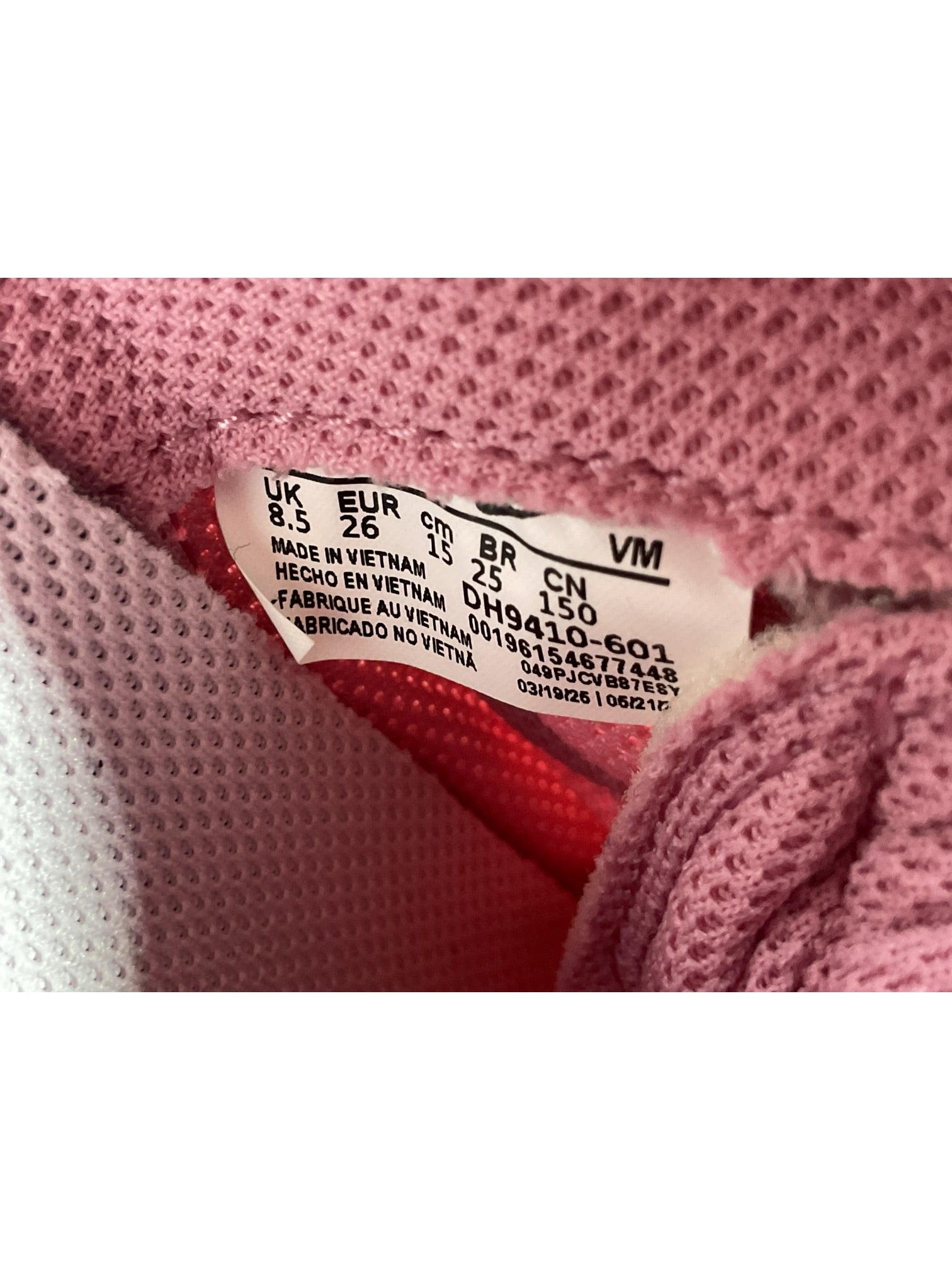 Tenis niña 9C (Nike)