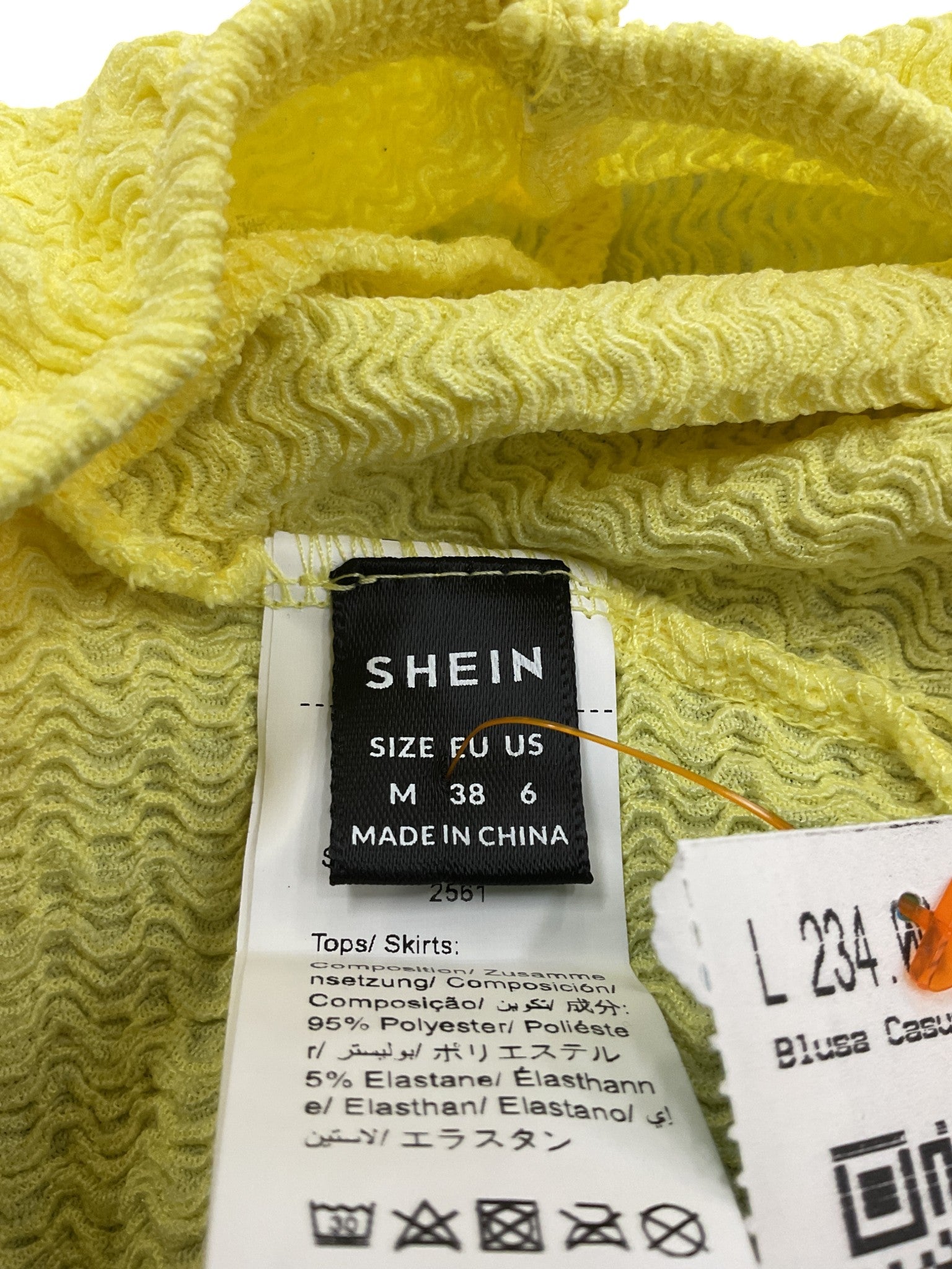 Blusa M (SHEIN)