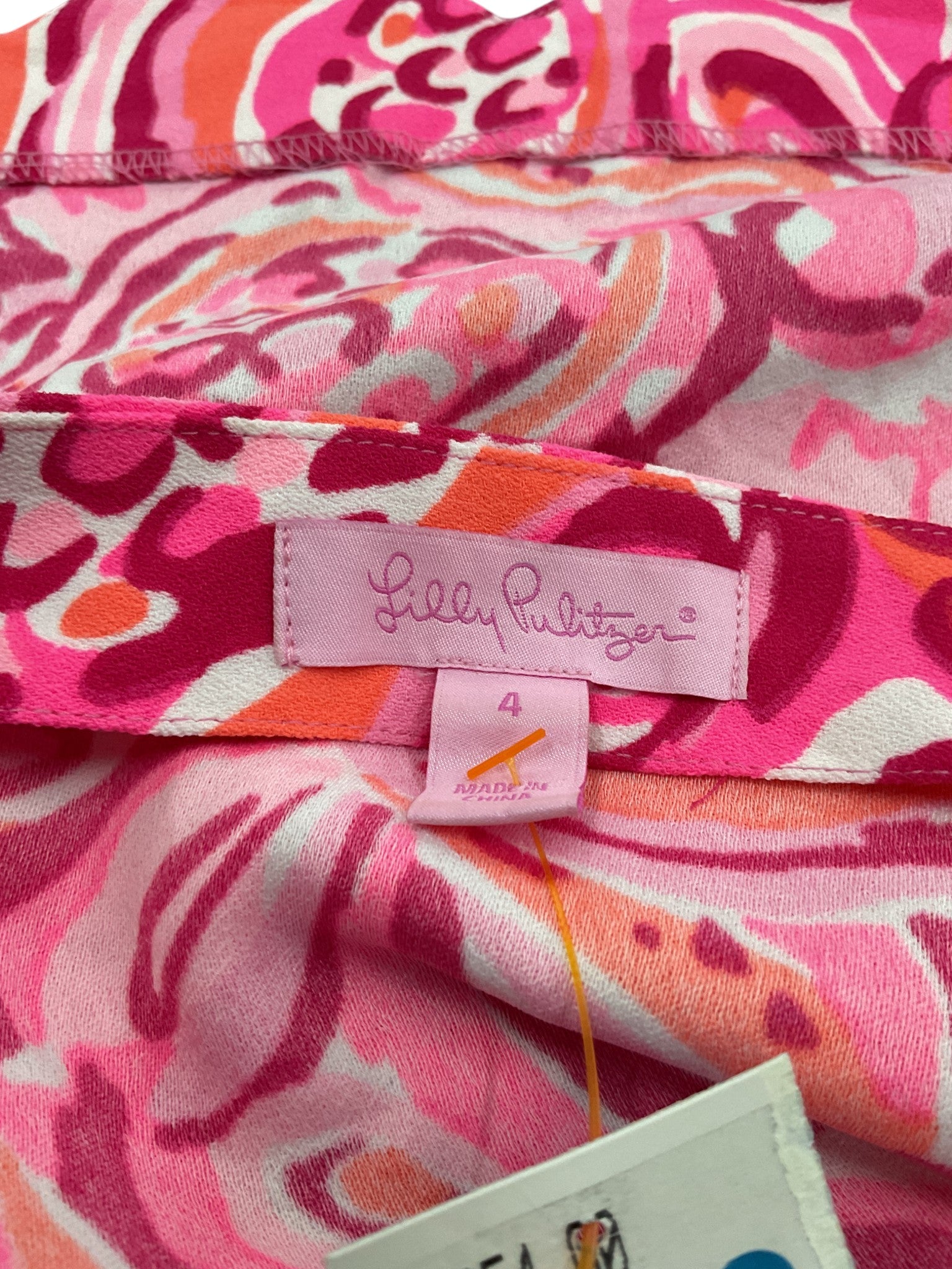 Blusa sin manga 4 (Lilly Pulitzer)