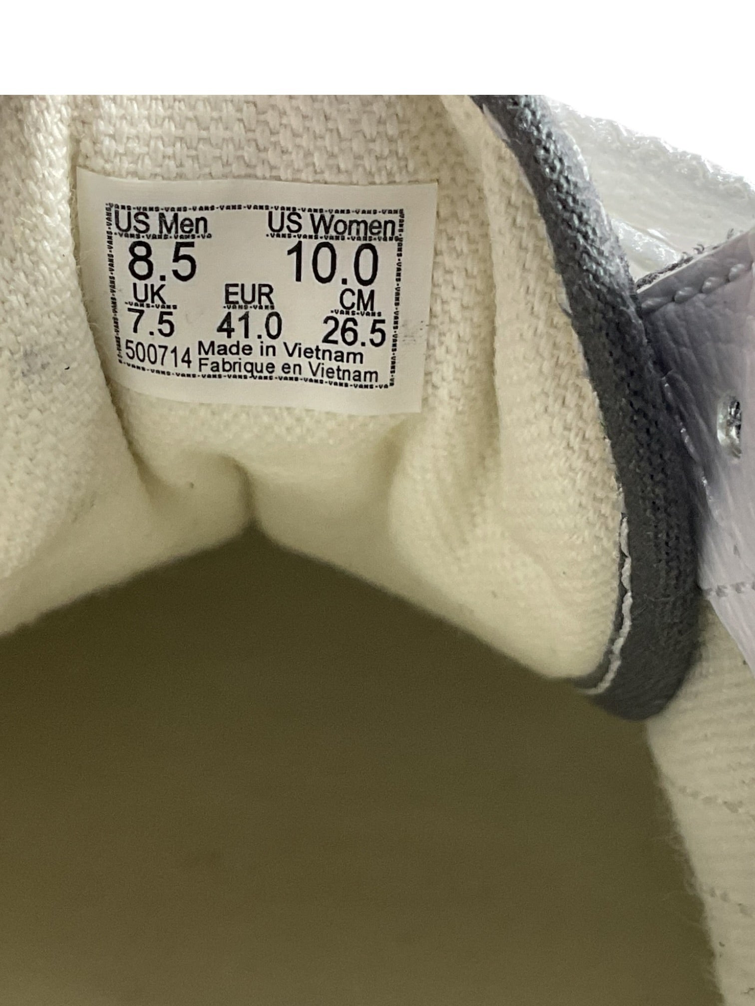 Tenis 8.5 (VANS)