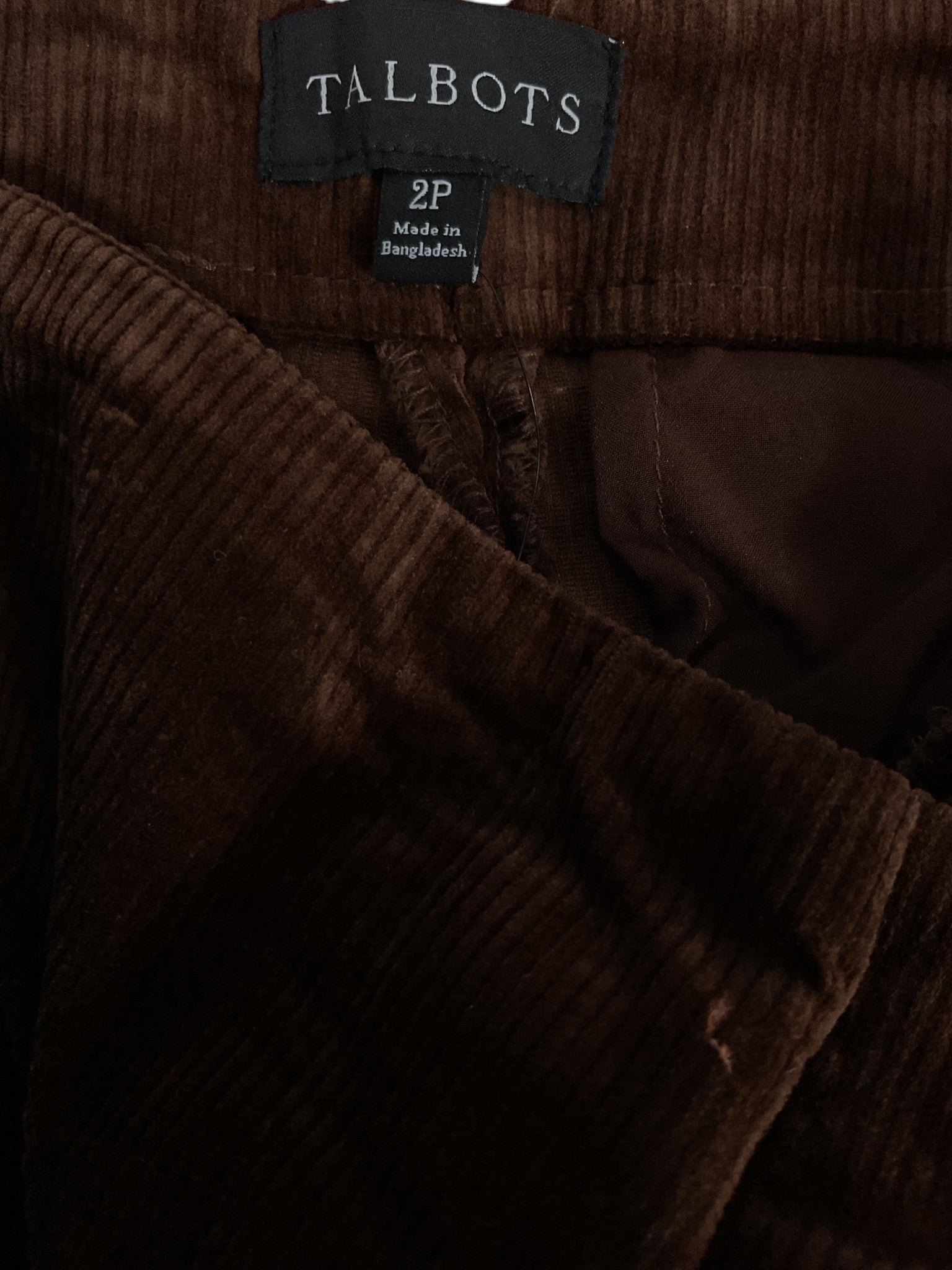 Pantalon 2 (Talbots)