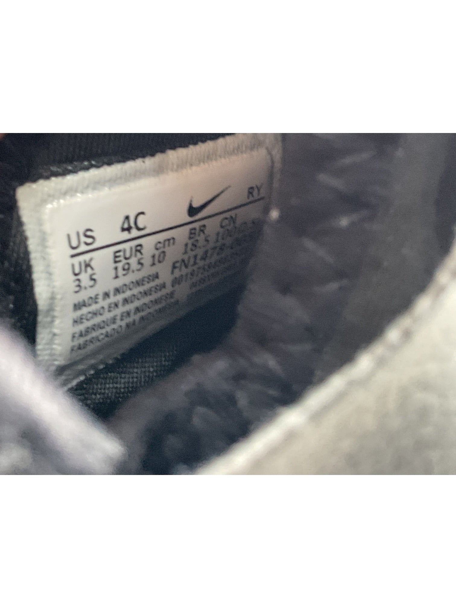 Tenis niño 4C (Nike)