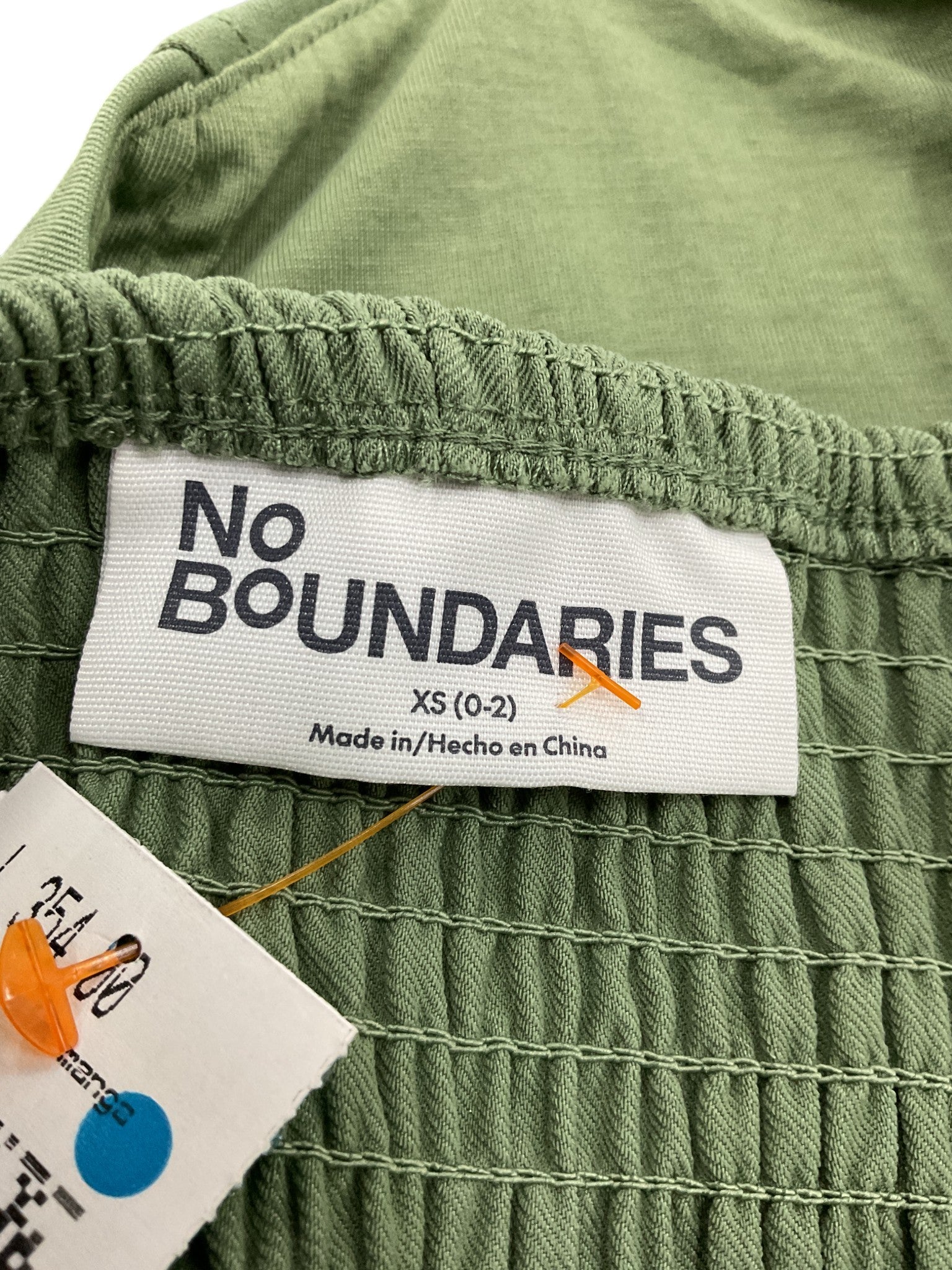 Blusa XS ( NO BOUNDARIES)