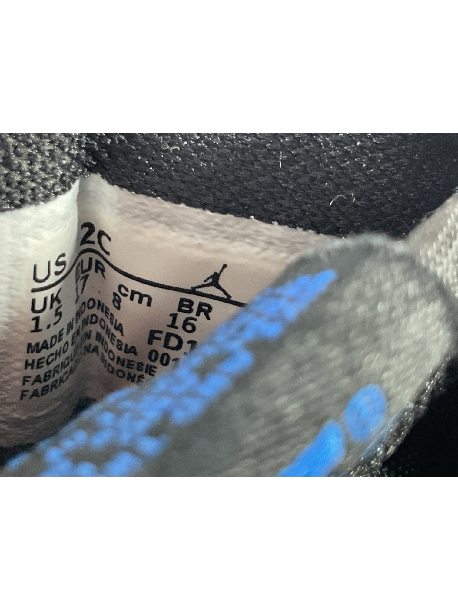 Tenis niño 2C (Nike)