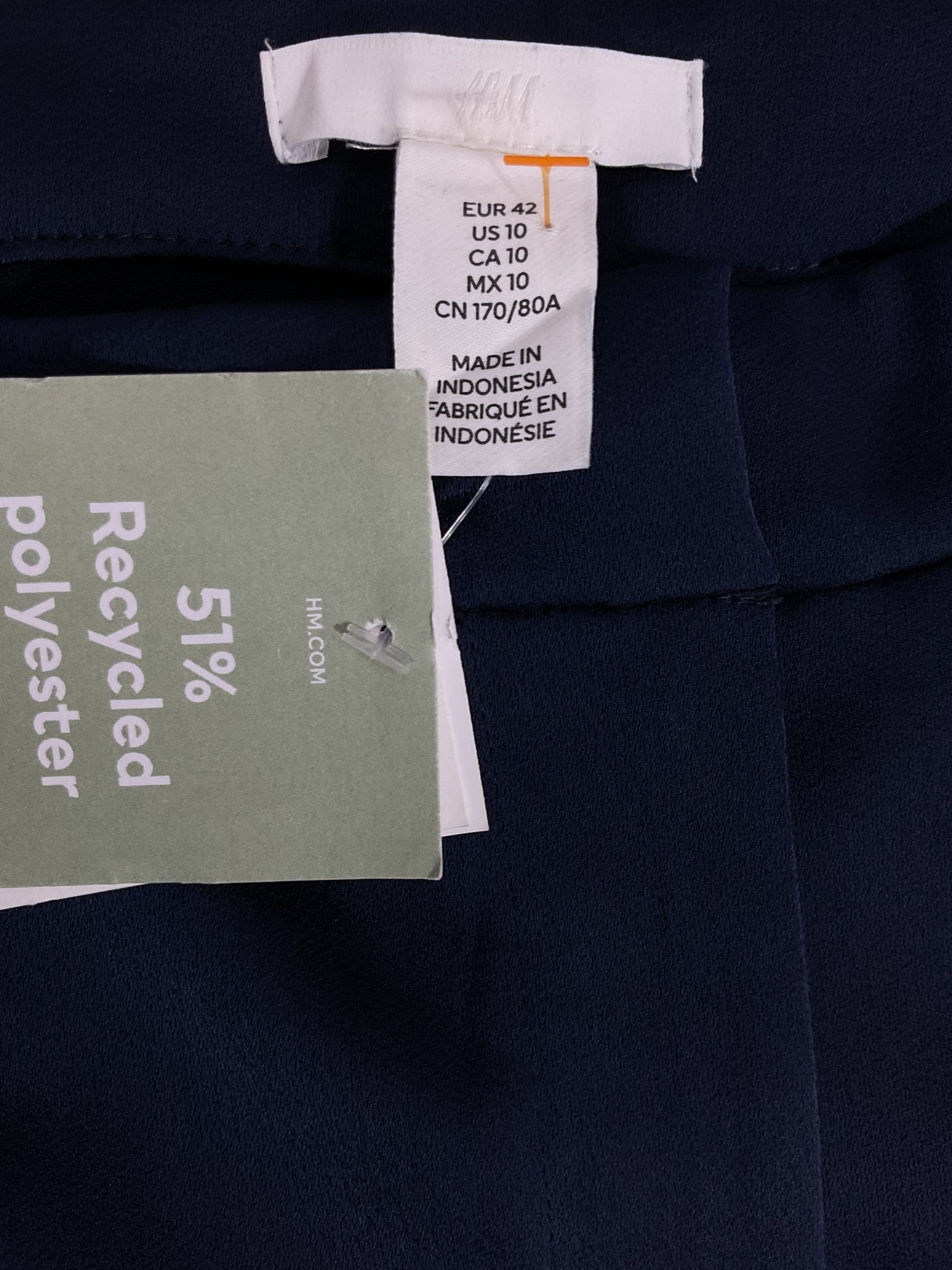 Pantalon 10 (H&M)
