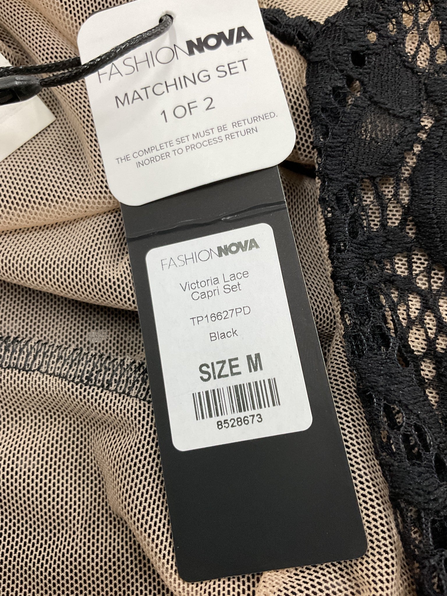 Blusa M (Fashion Nova)