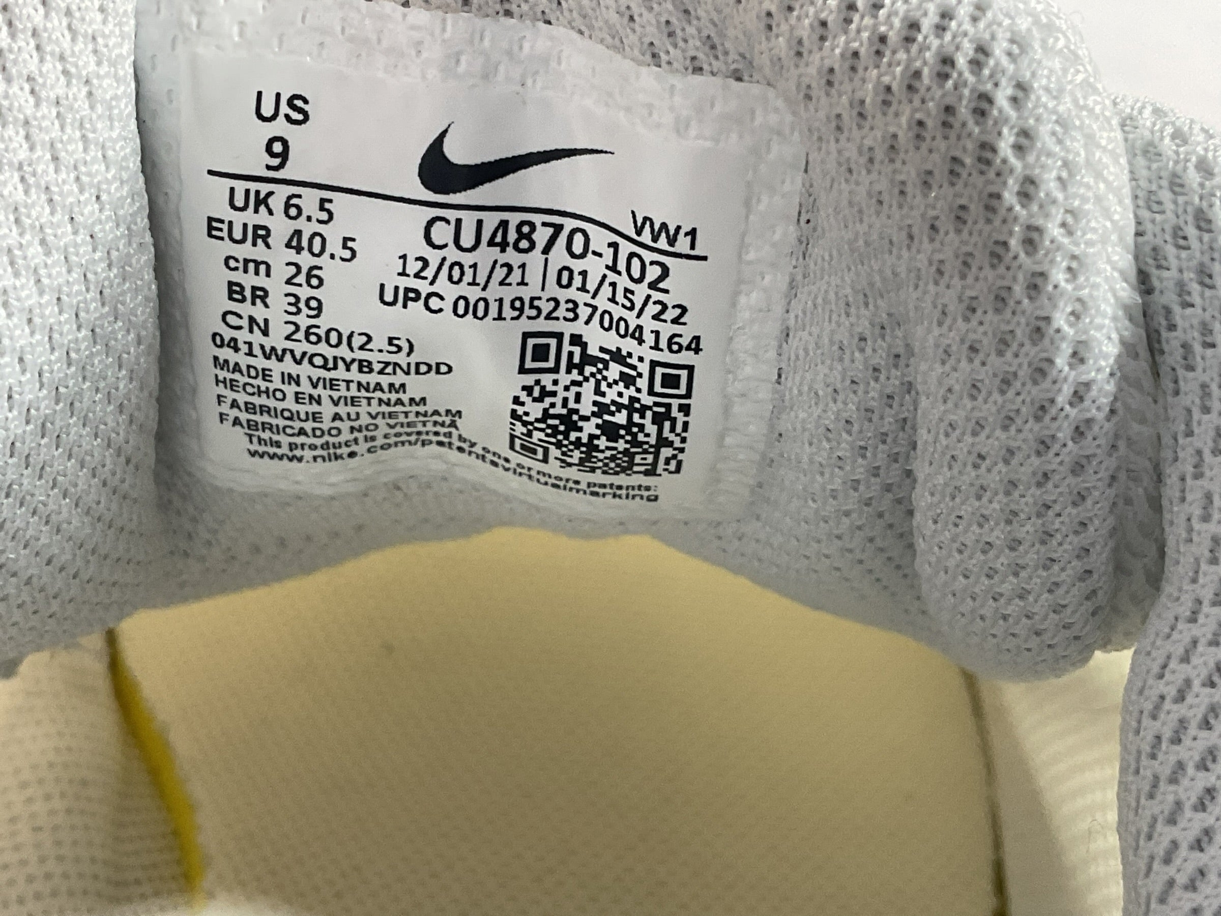 Tenis 9 (Nike)