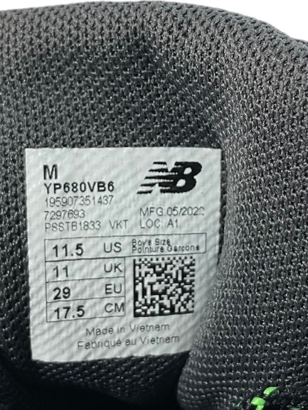 Tenis niño 11.5 (New Balance)
