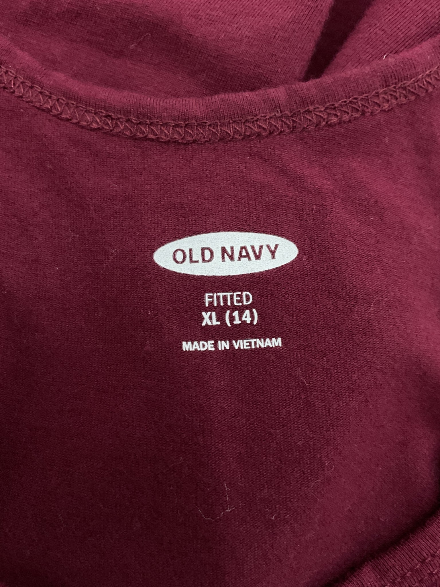 Blusa niña 14 (Old Navy)