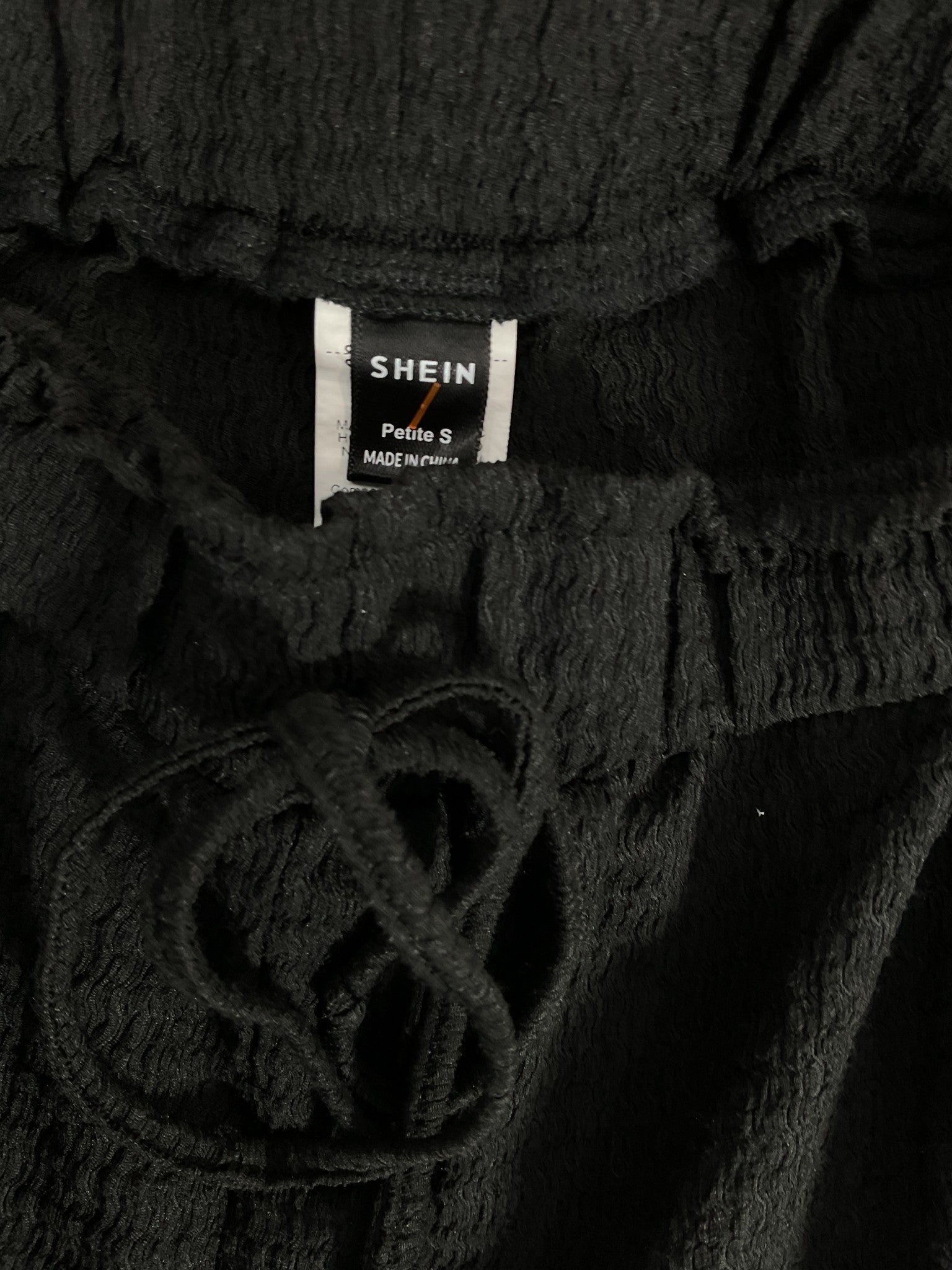Pantalon S (Shein)