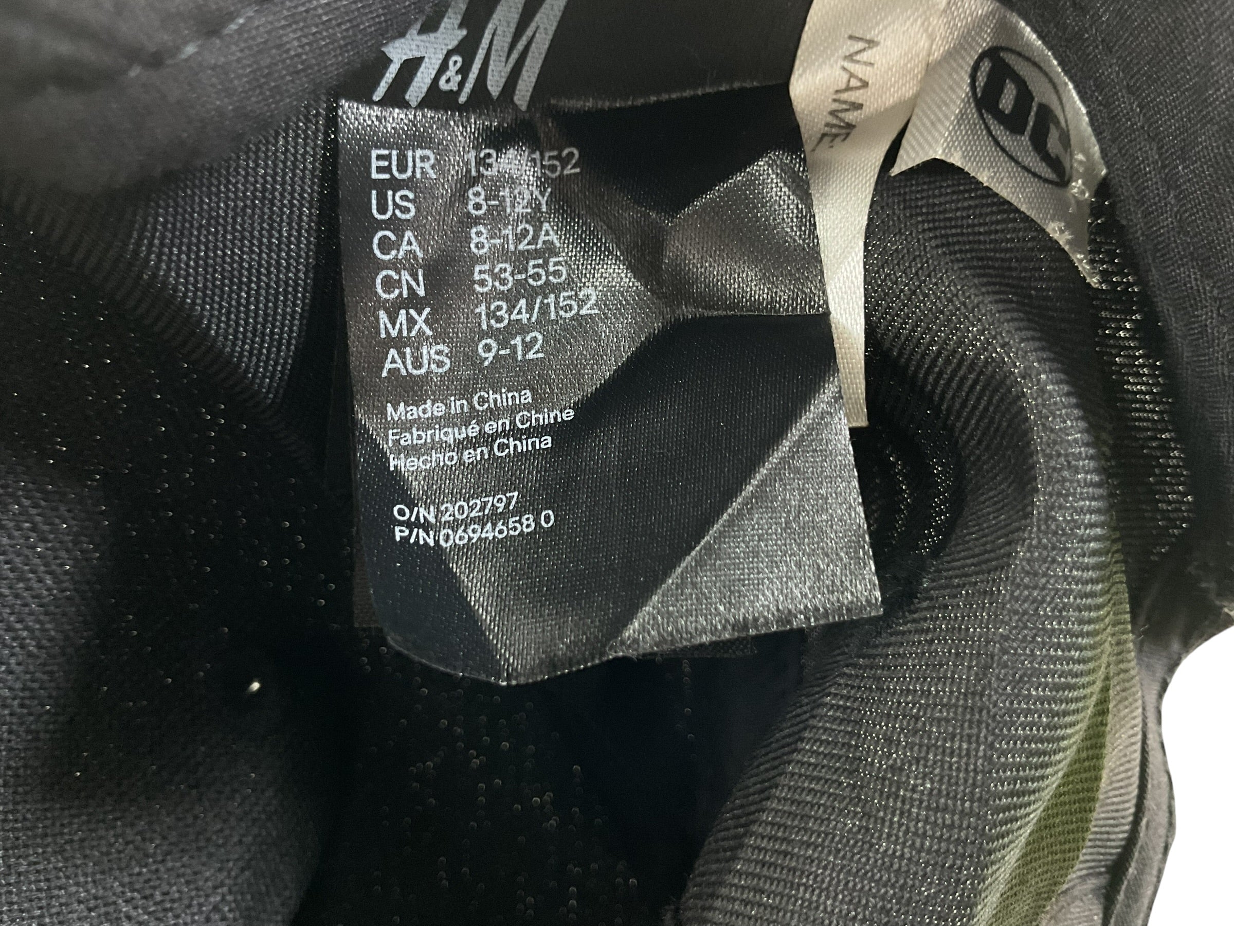 Gorra (H&M)