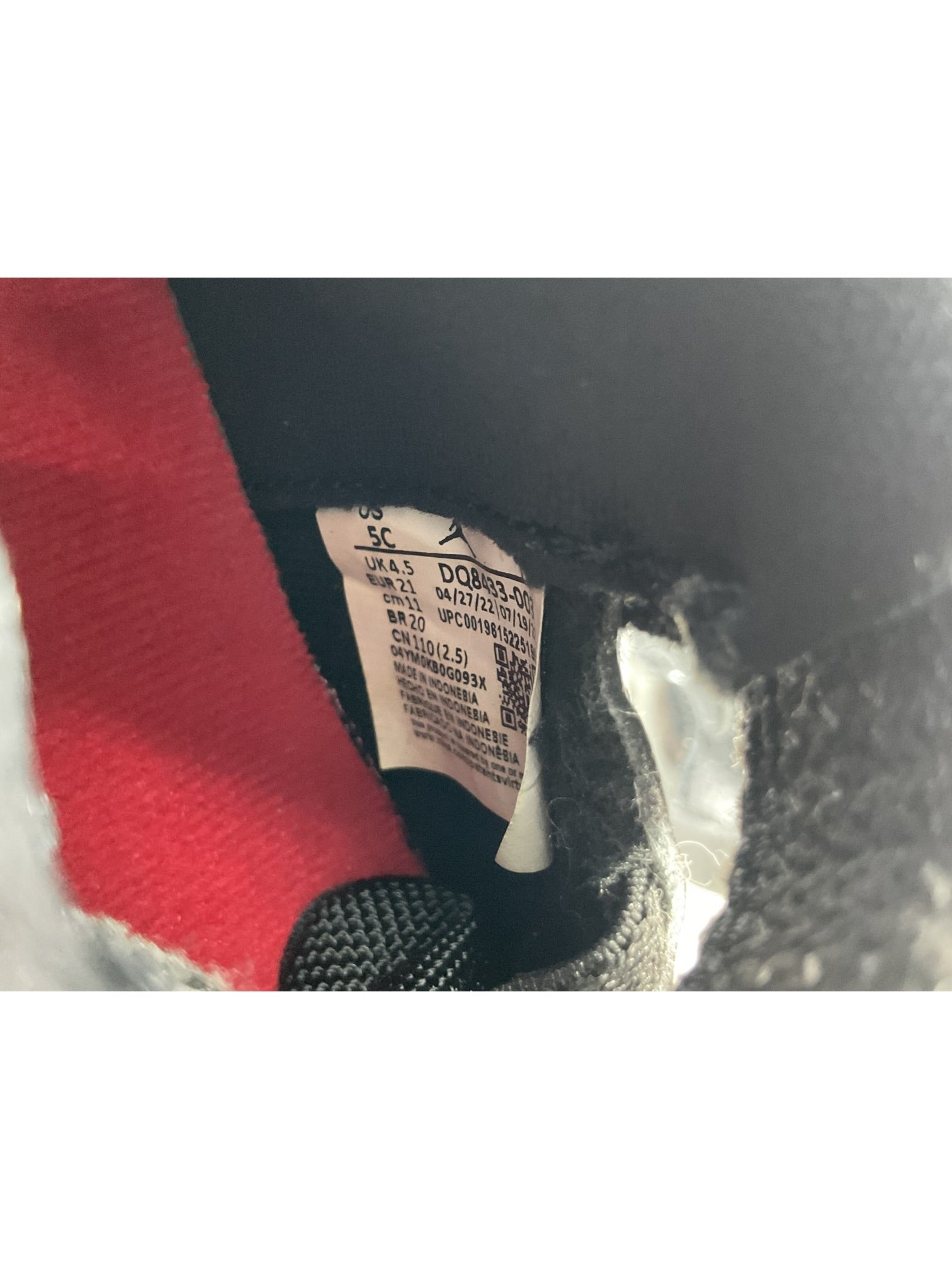 Tenis niño 5C (JORDAN)