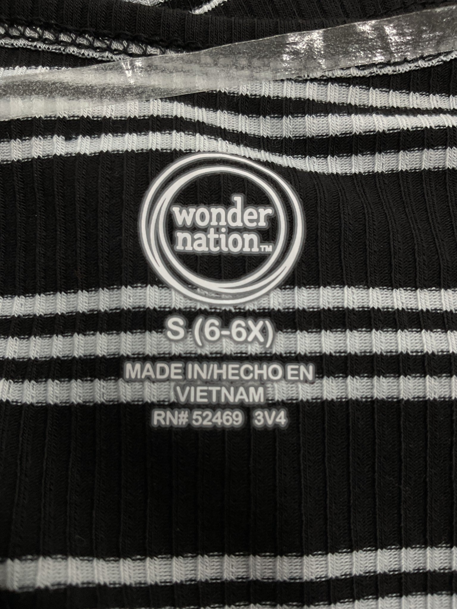 Blusa niña 6 (Wonder Nation)