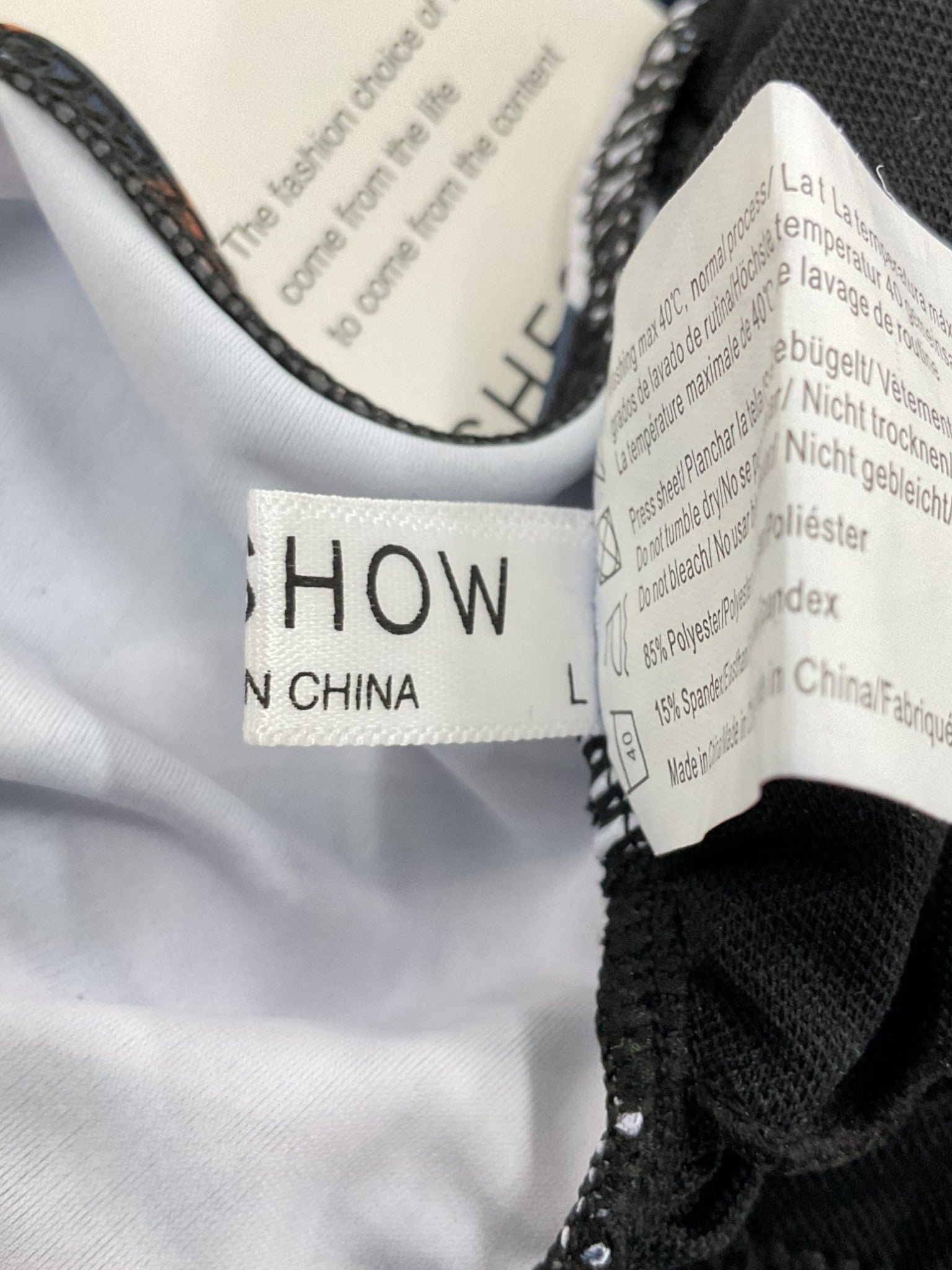 Blusa L (SHESHOW)