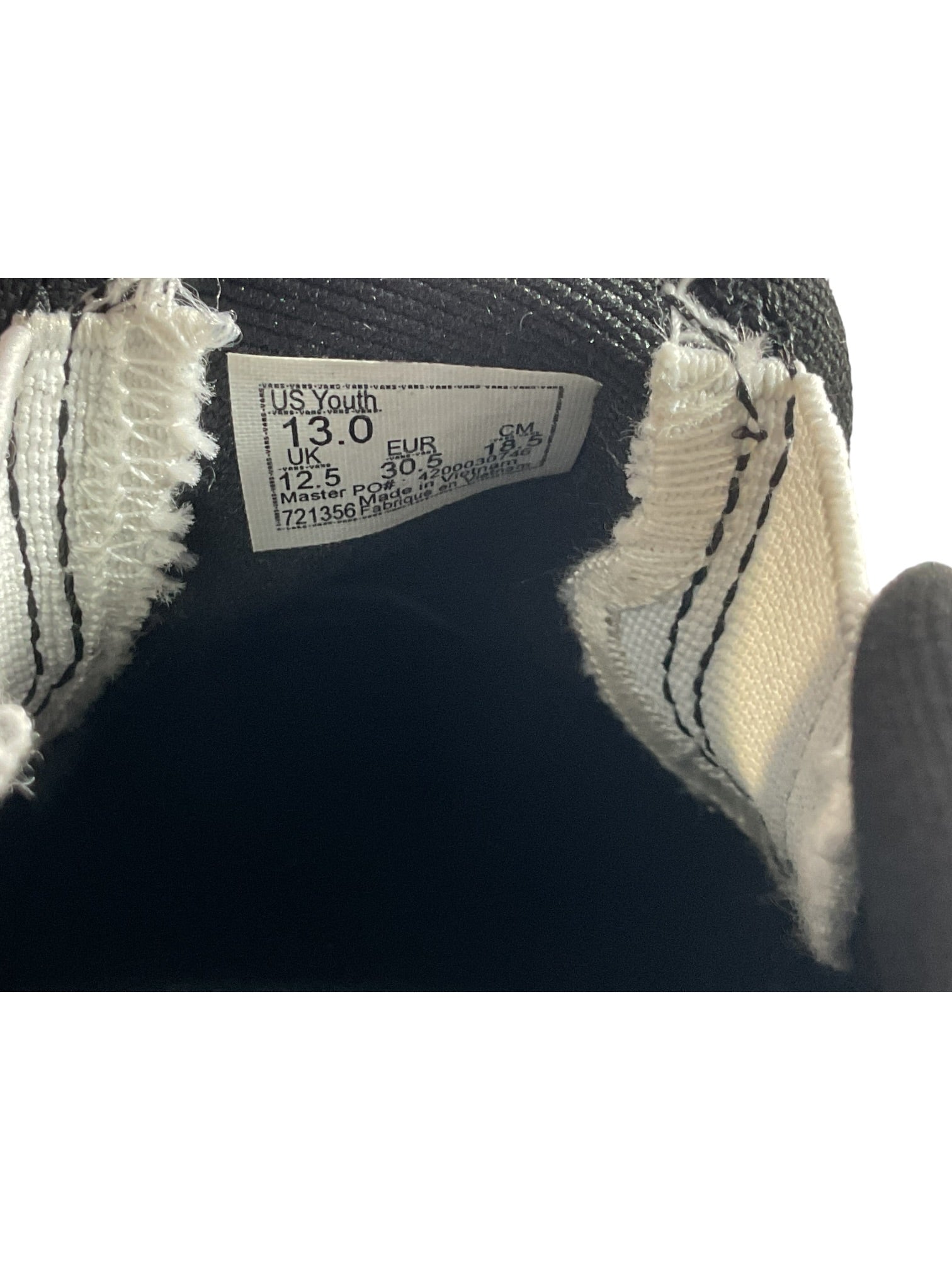 Tenis niño 13 (VANS)