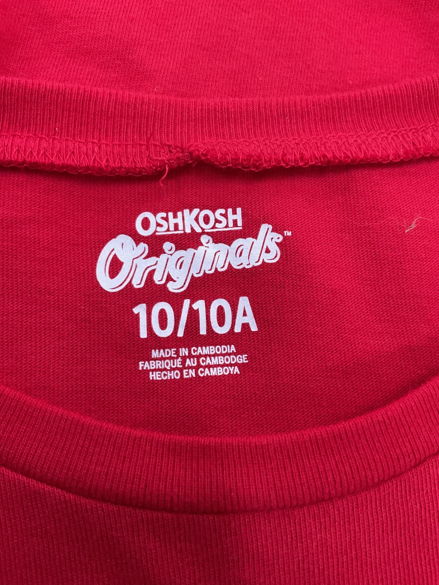 Sueter niña 10 (Oshkosh)