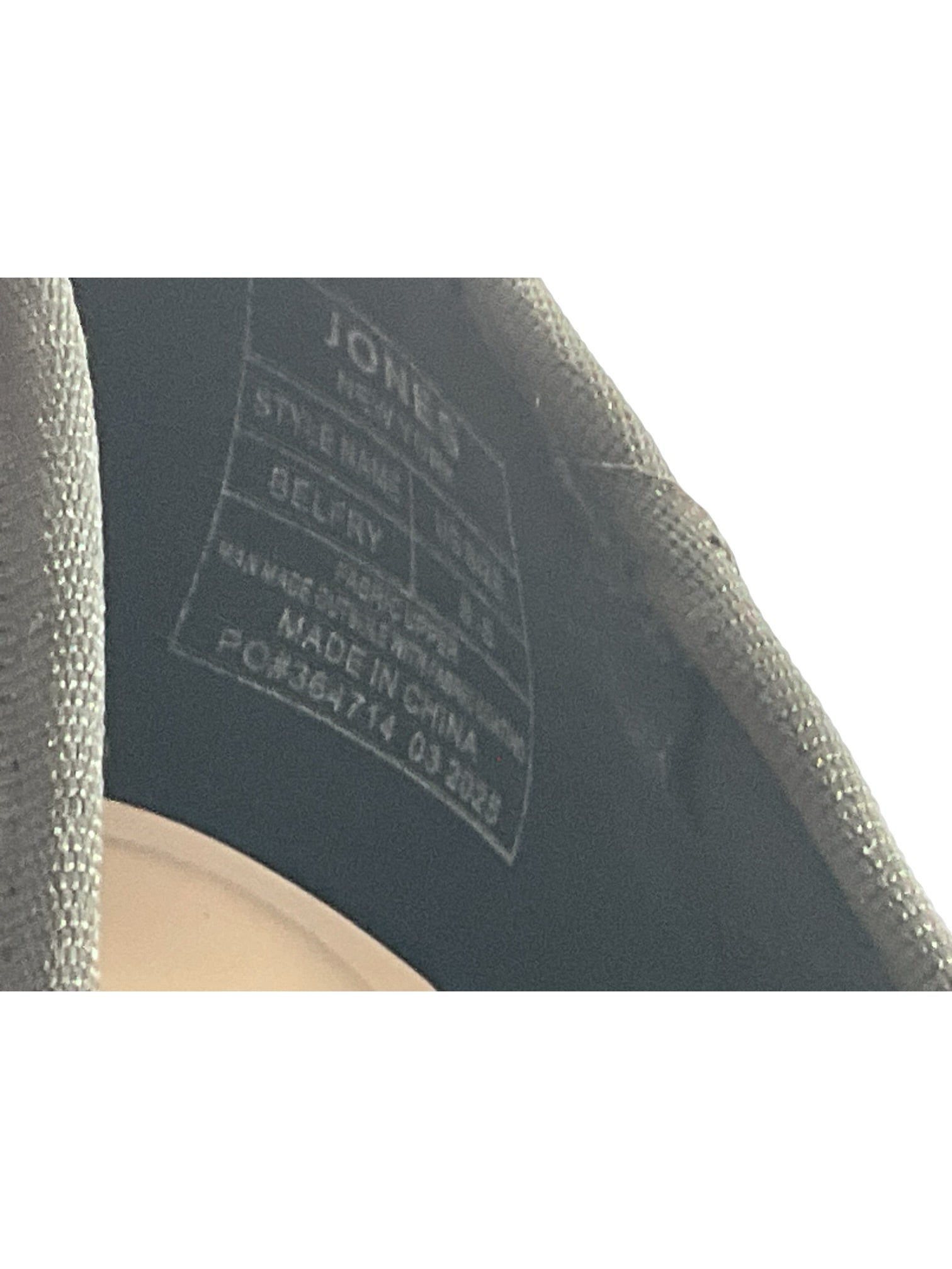 Tacón 8.5 (JONES NEW YORK)