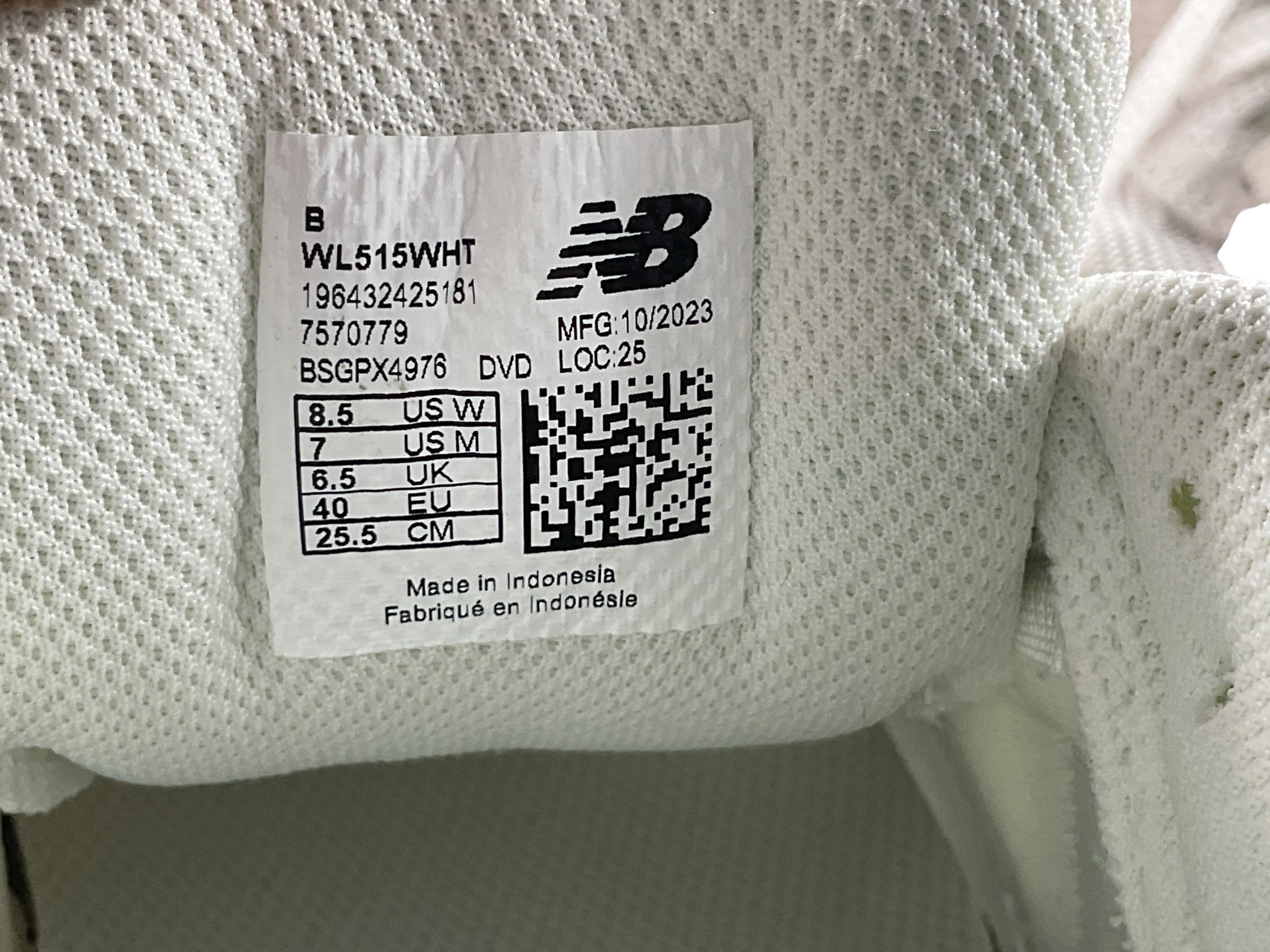 Tenis 8.5 (New balance)