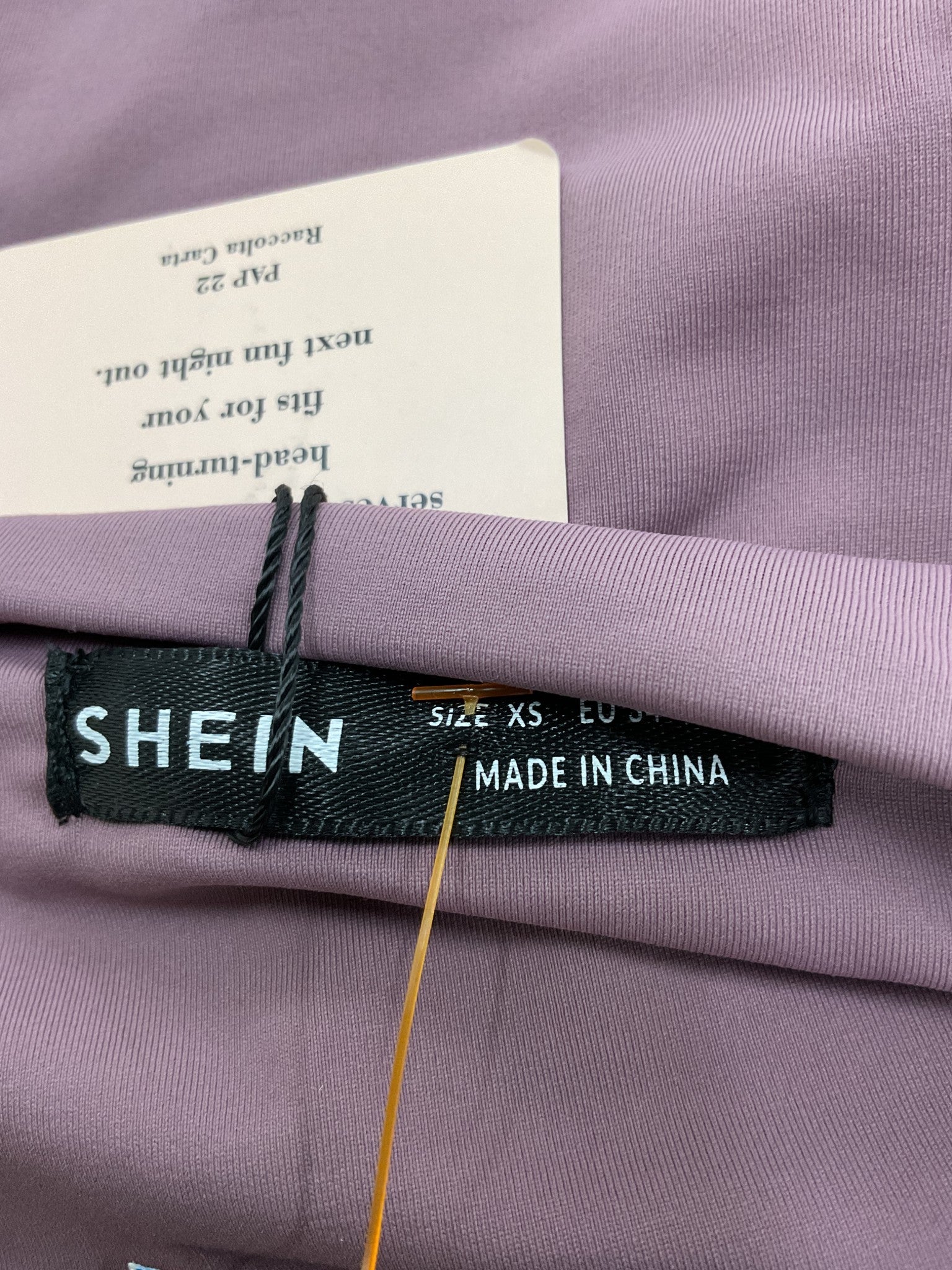 Blusa XS (SHEIN)