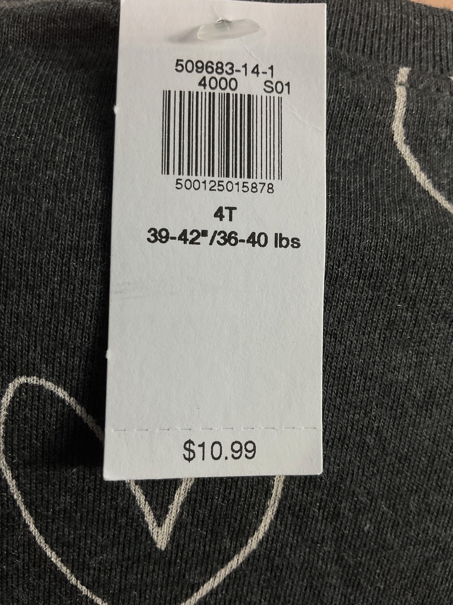 Sueter niña 4T (Old Navy)