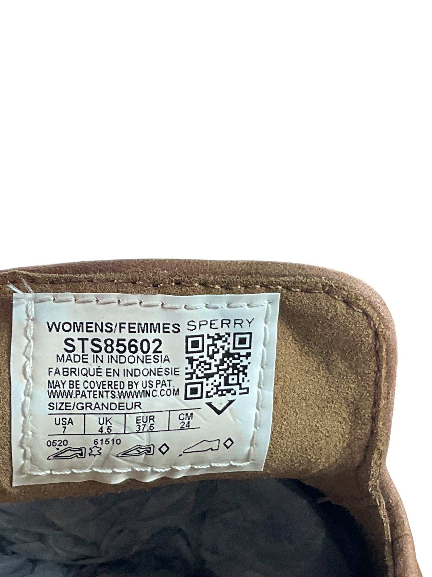 Zapato 7 (SPERRY)