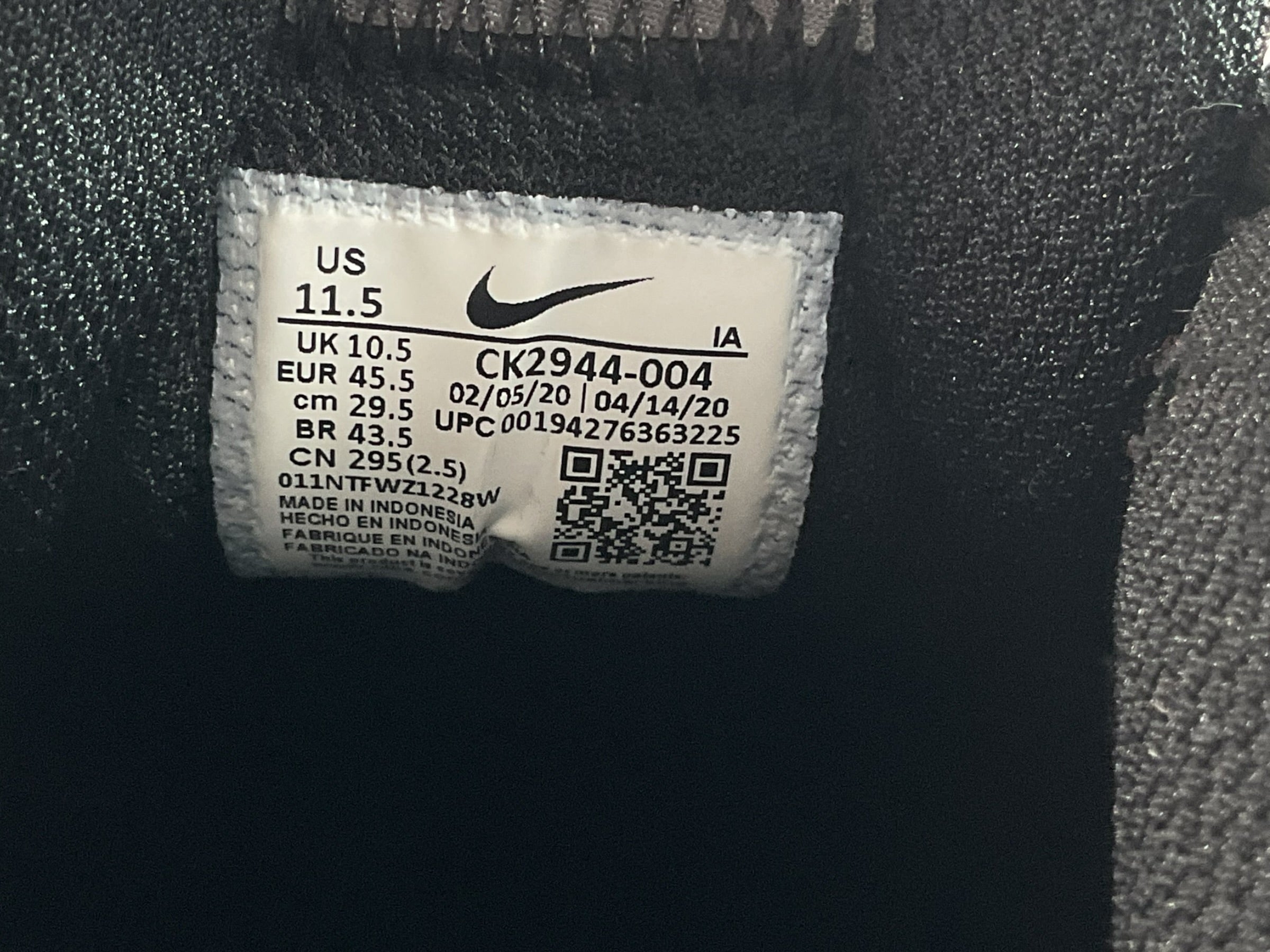 Tenis 11.5 (Nike)