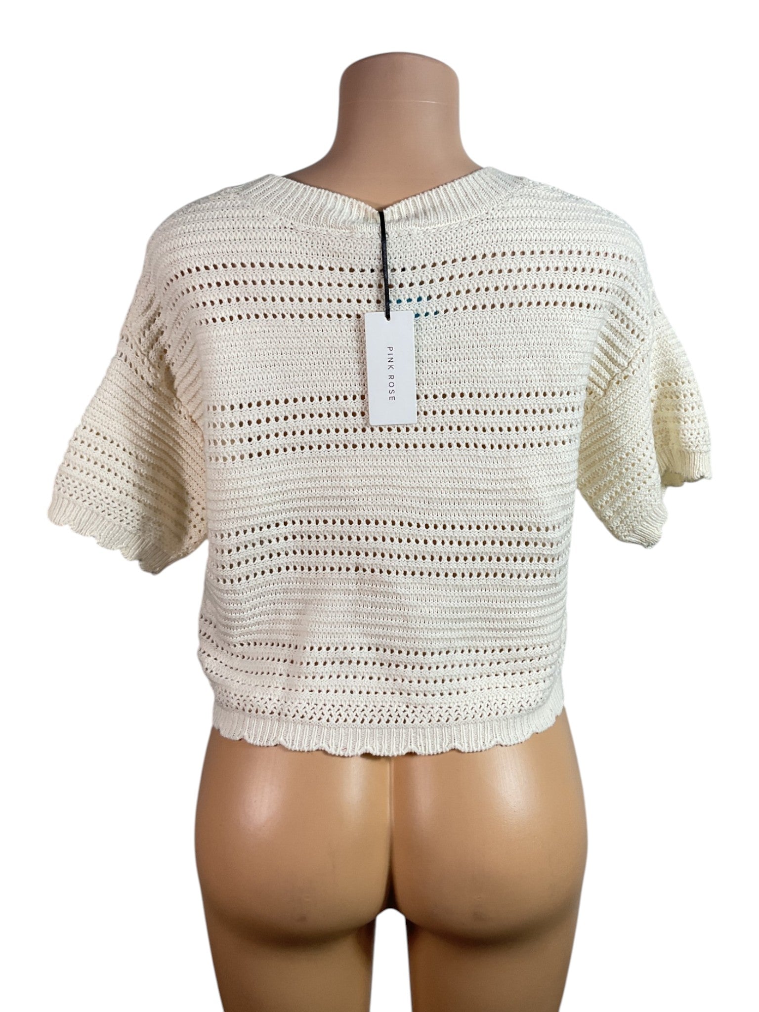 Blusa M (Pink Rose)