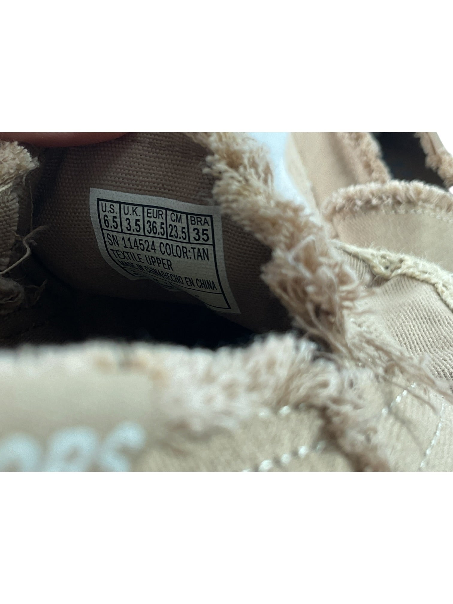Zapato 6.5 (BOBS)