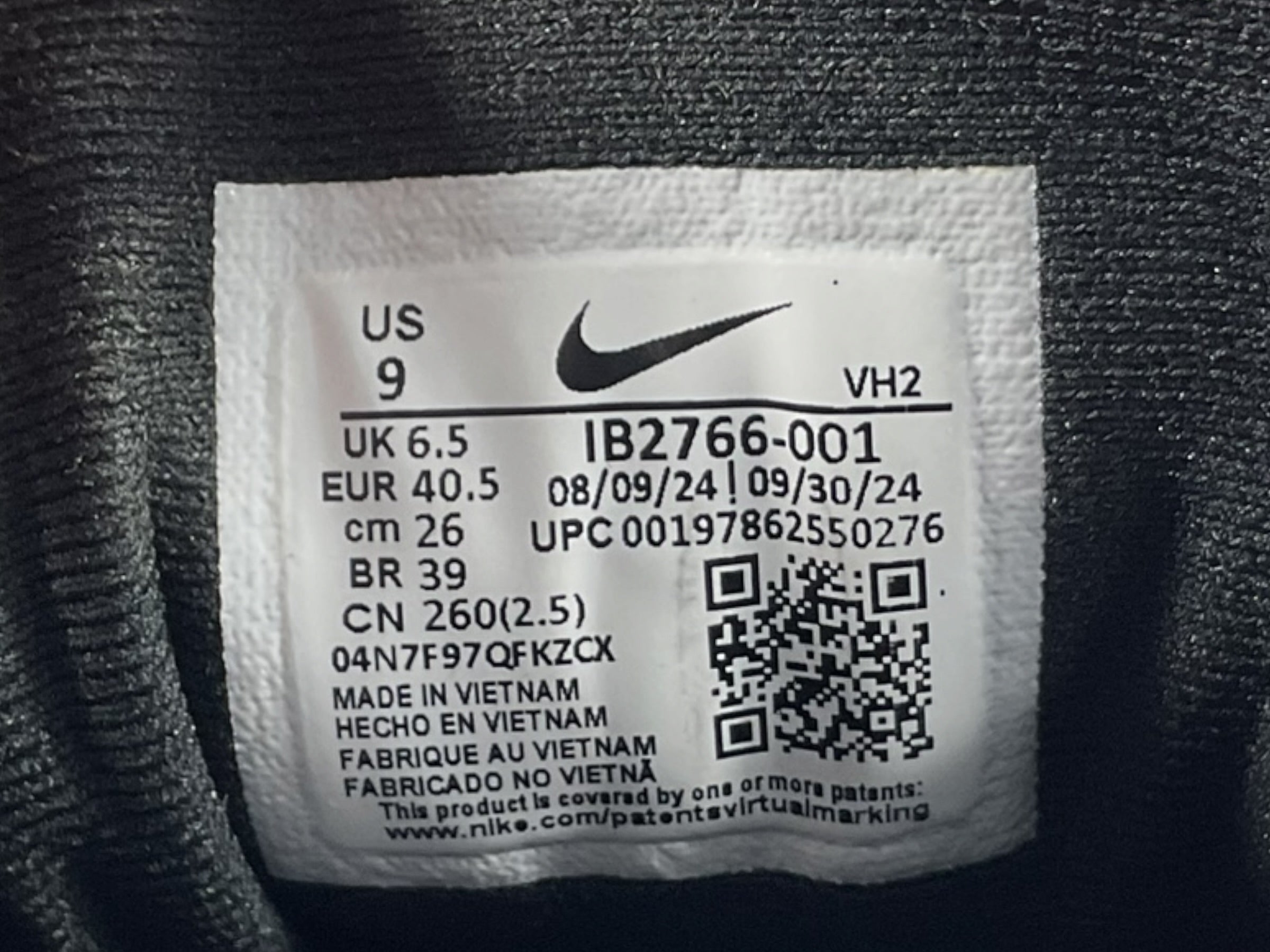 Tenis 9 (Nike)