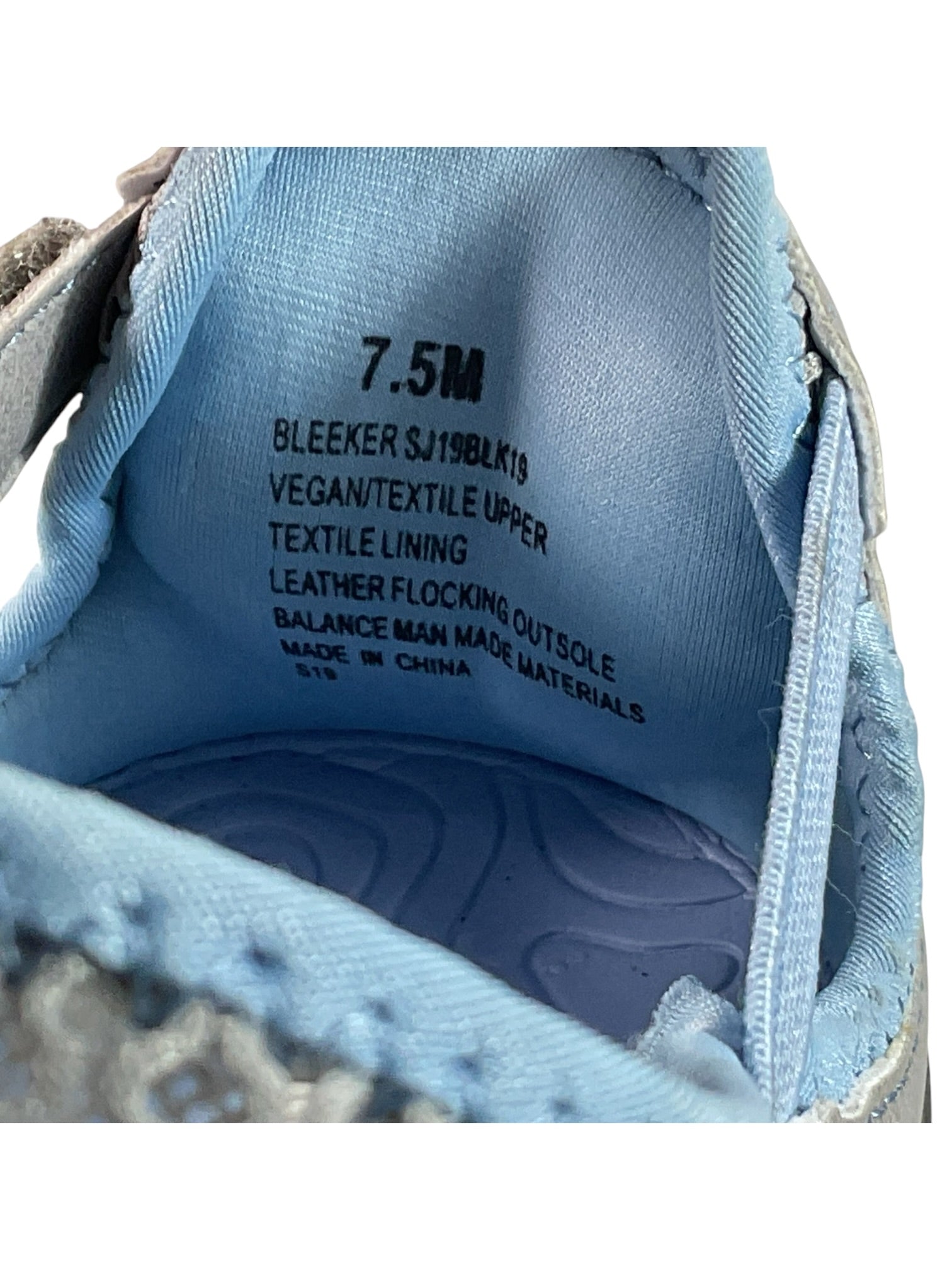 Zapato 7.5M (JSPORT)