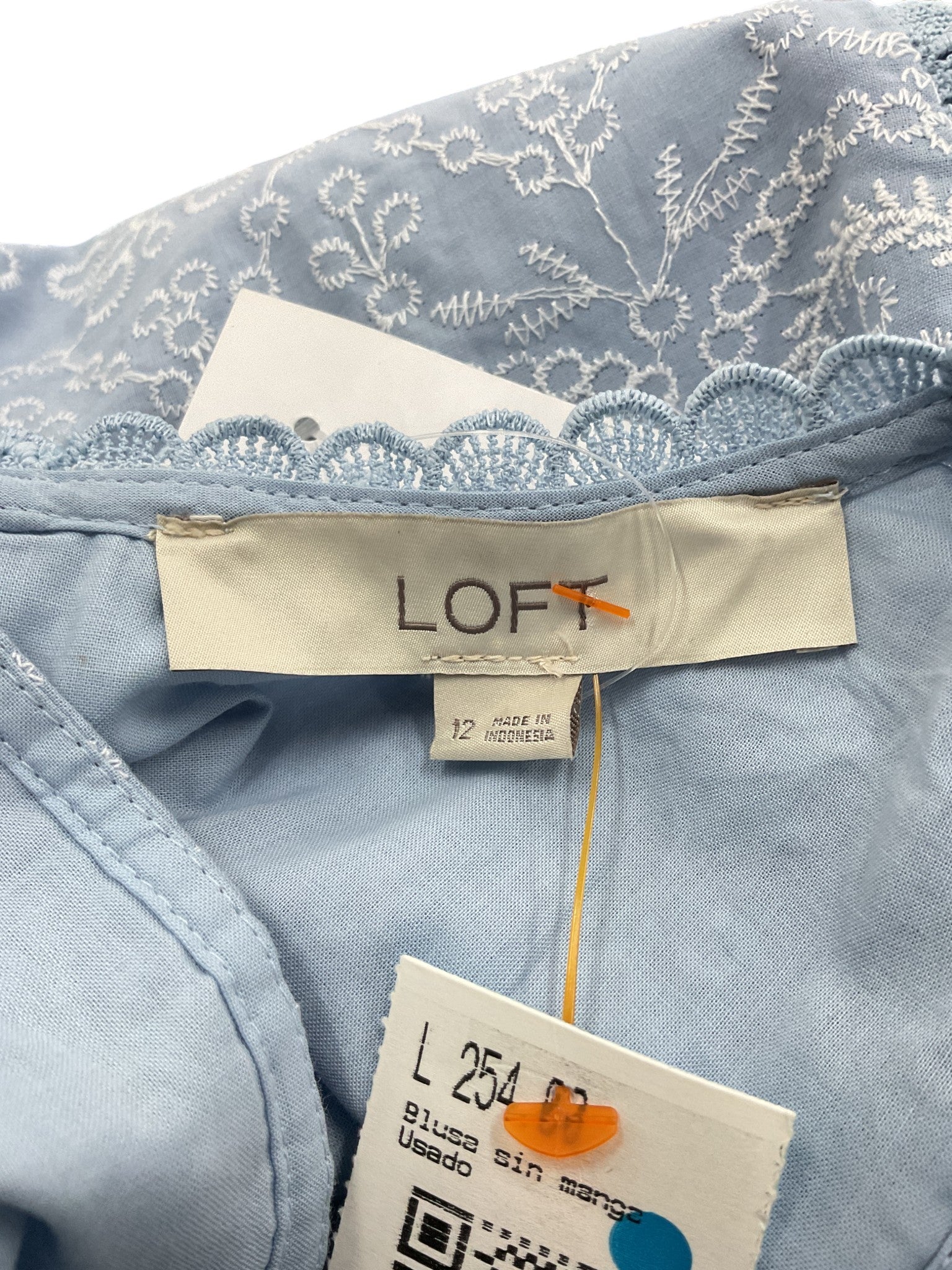 Blusa 12 (Loft)