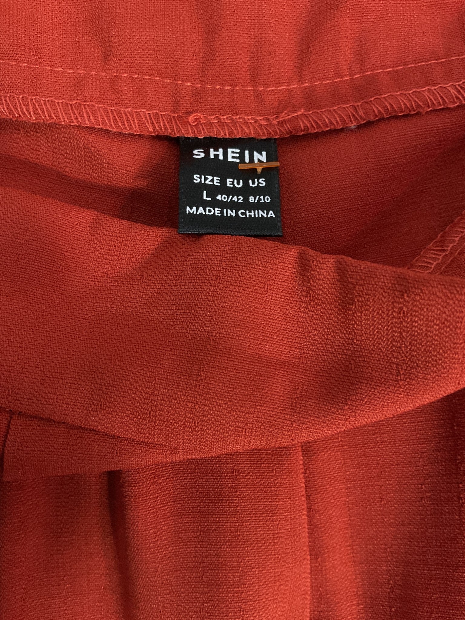 Pantalon L (Shein)