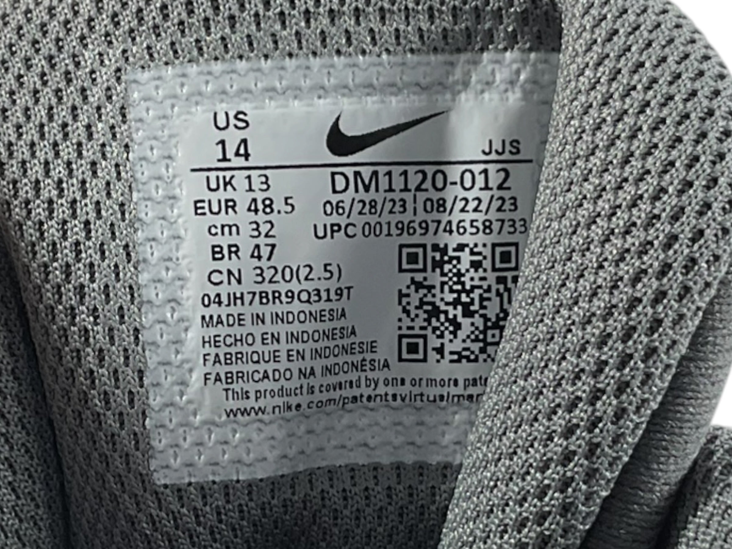 Tenis 14 (Nike)