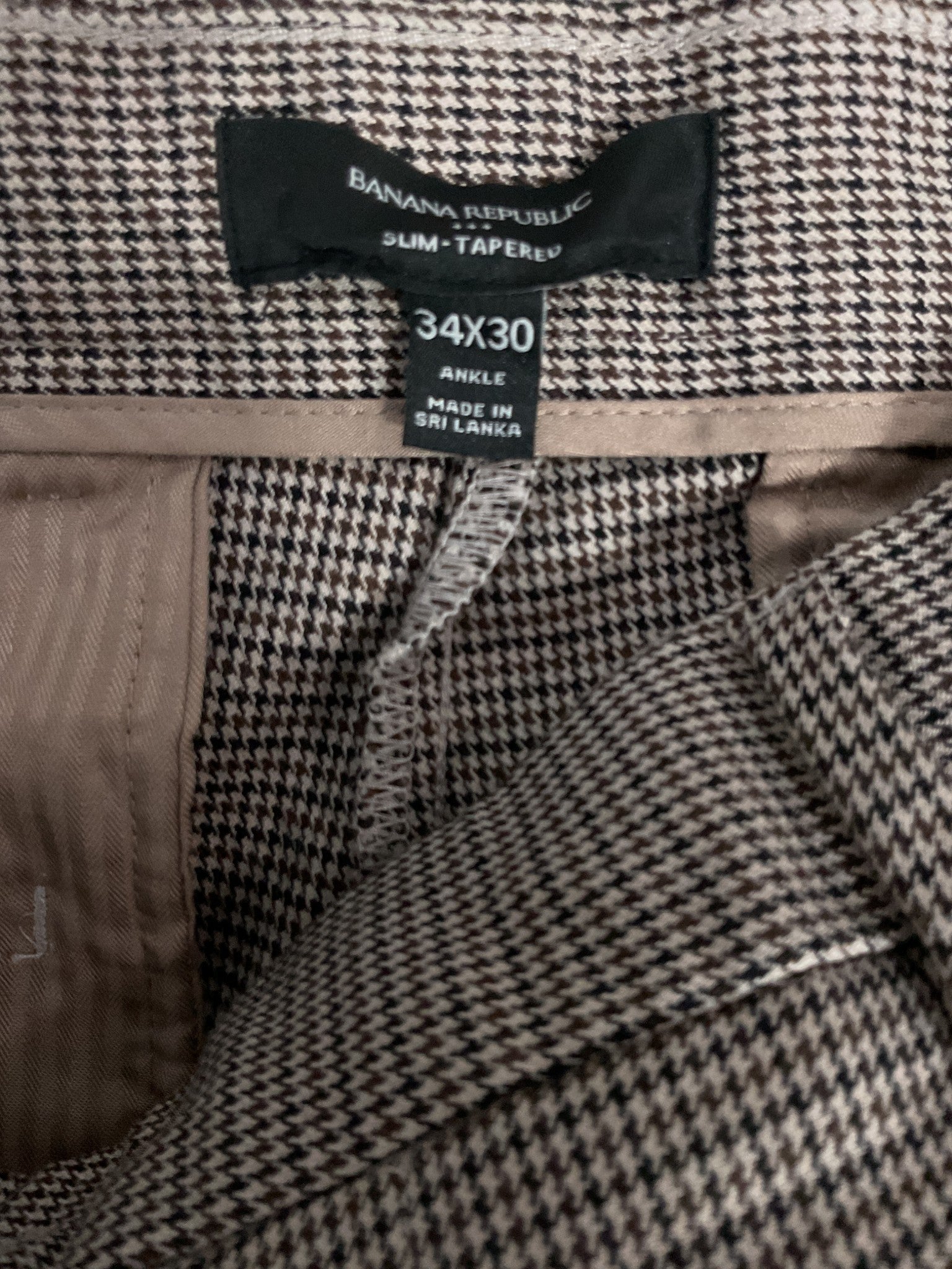 Pantalon 34x30 (Banana Republic)