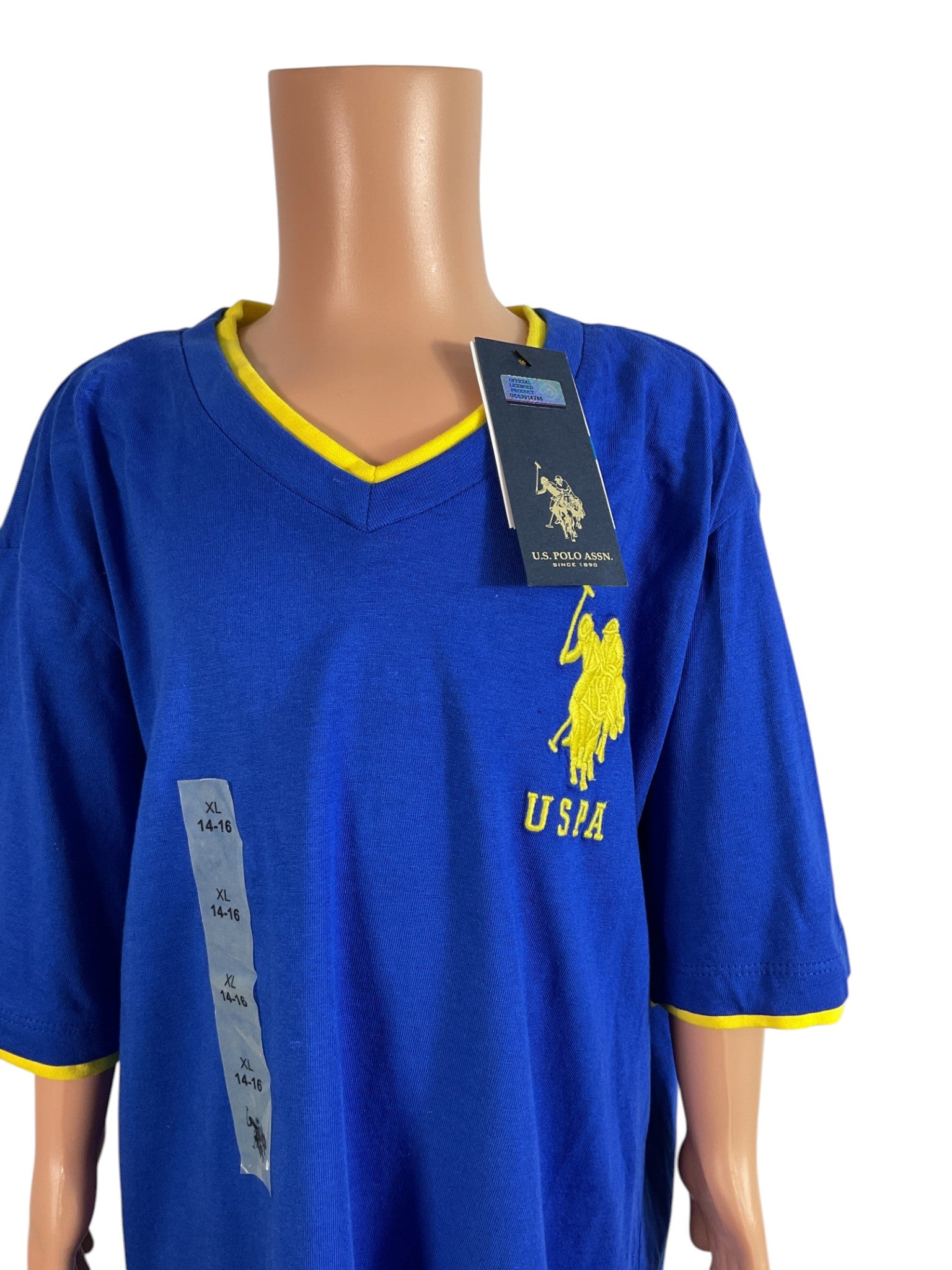 Camisa Niño XL 14/16 (POLO)