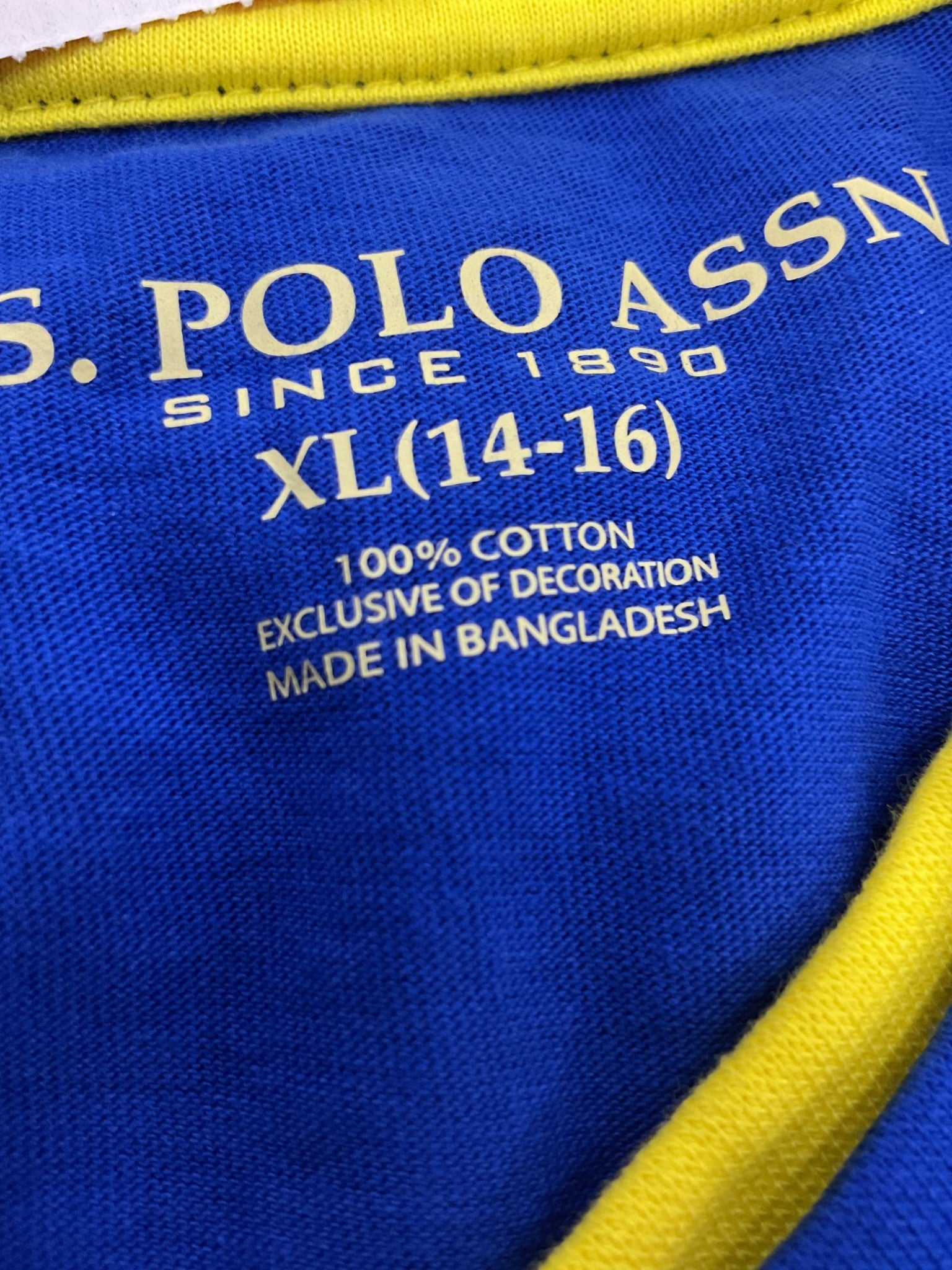 Camisa Niño XL 14/16 (POLO)