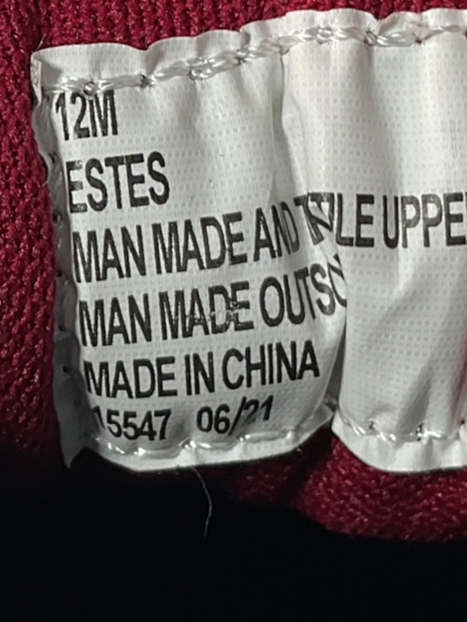 Tenis niño 12m