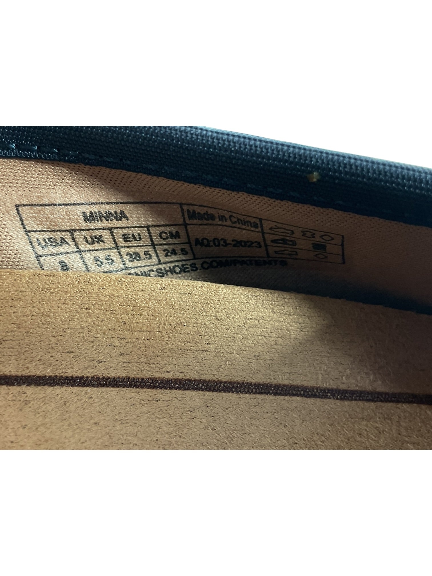 Zapatilla 8 (VIONIC)