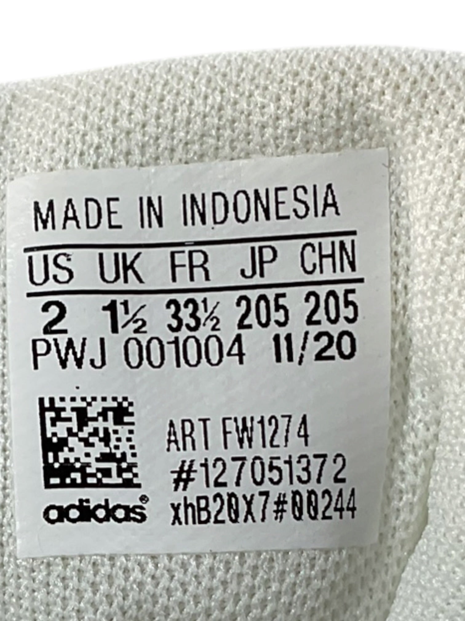 Tenis niño 2 (adidas)