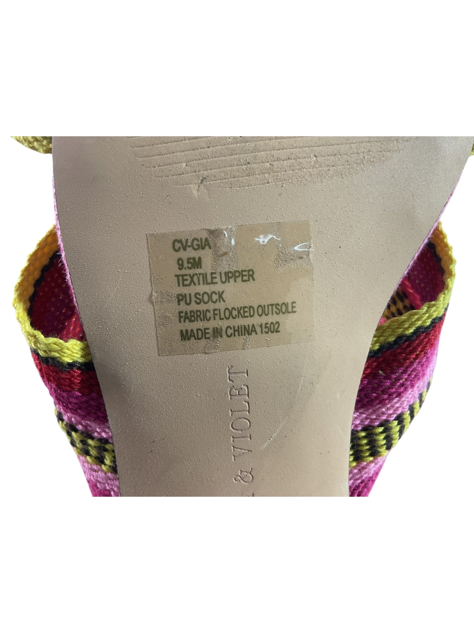 Tacón 9.5 (CHELSEA & VIOLET)