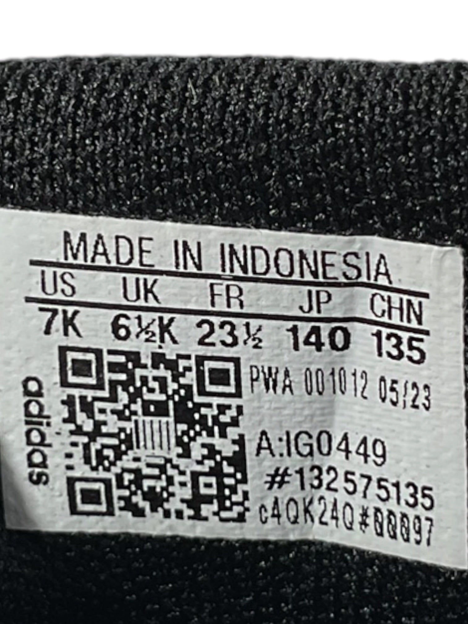 Tenis niño 7K (Adidas)