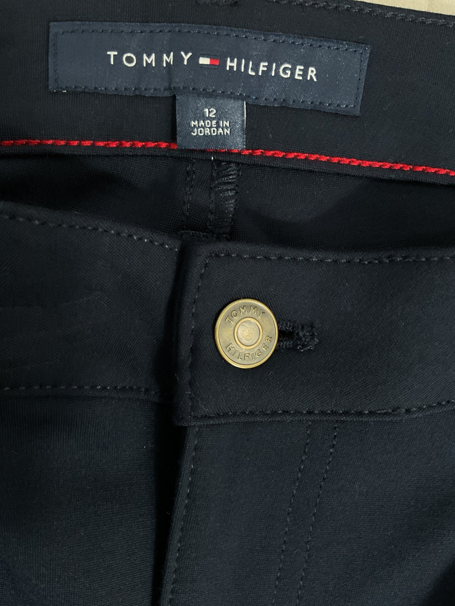 Pantalon 12 (Tommy Hilfiger)