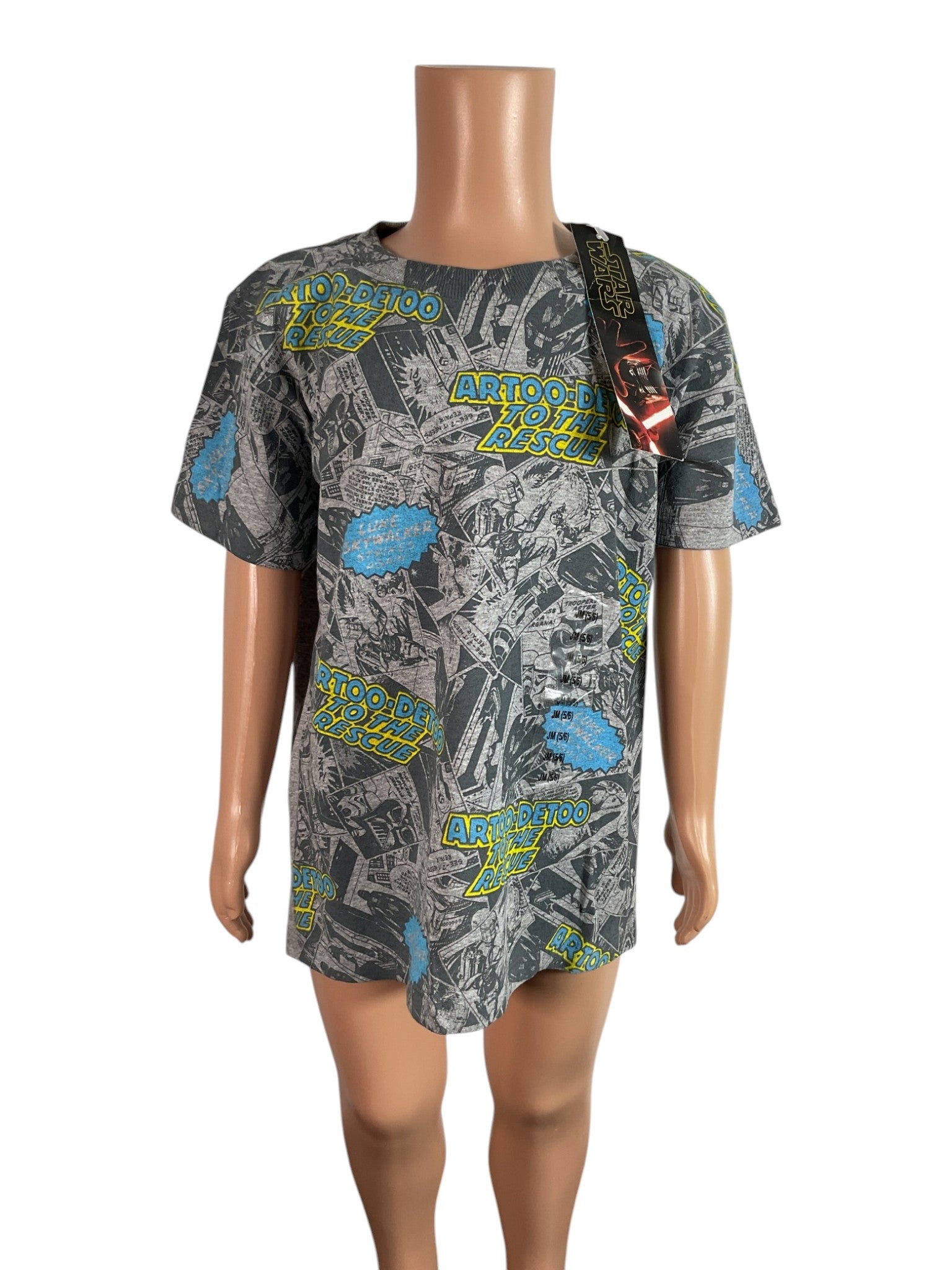 Camisa Niño 5/6 (STAR WARS)