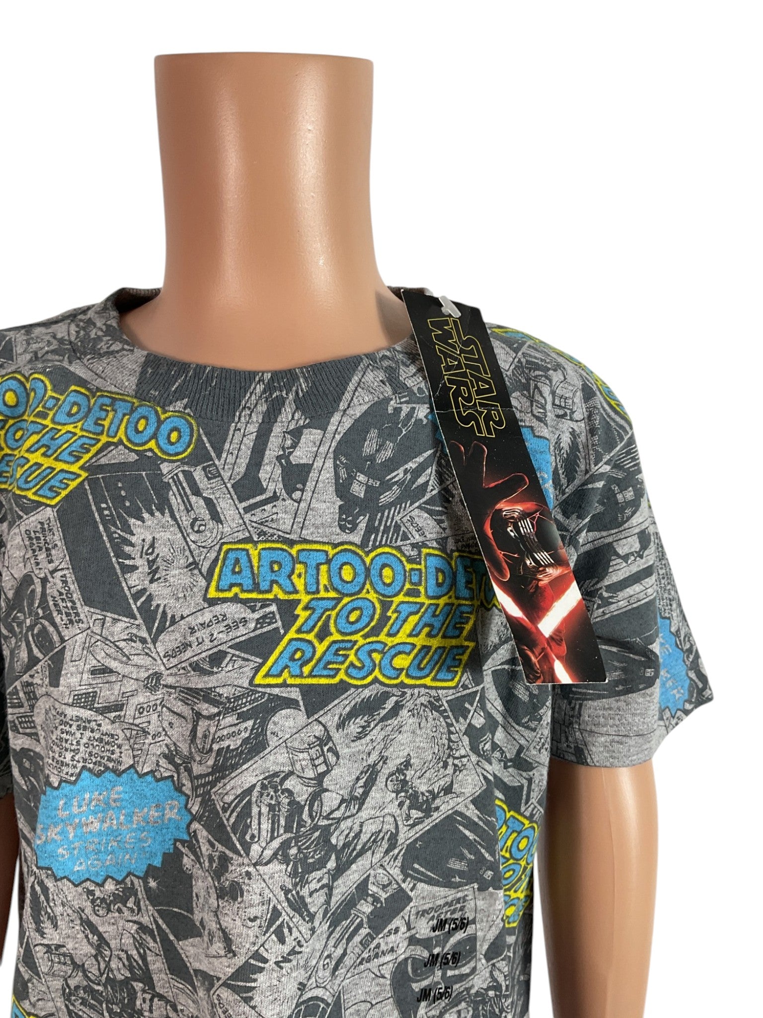 Camisa Niño 5/6 (STAR WARS)