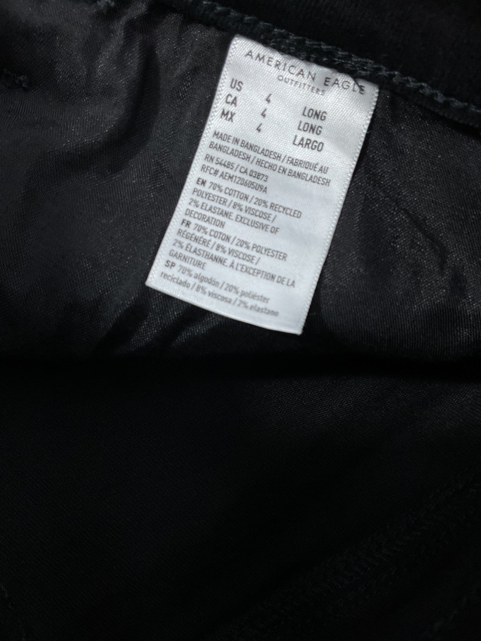 Pantalon 4 (American Eagle)
