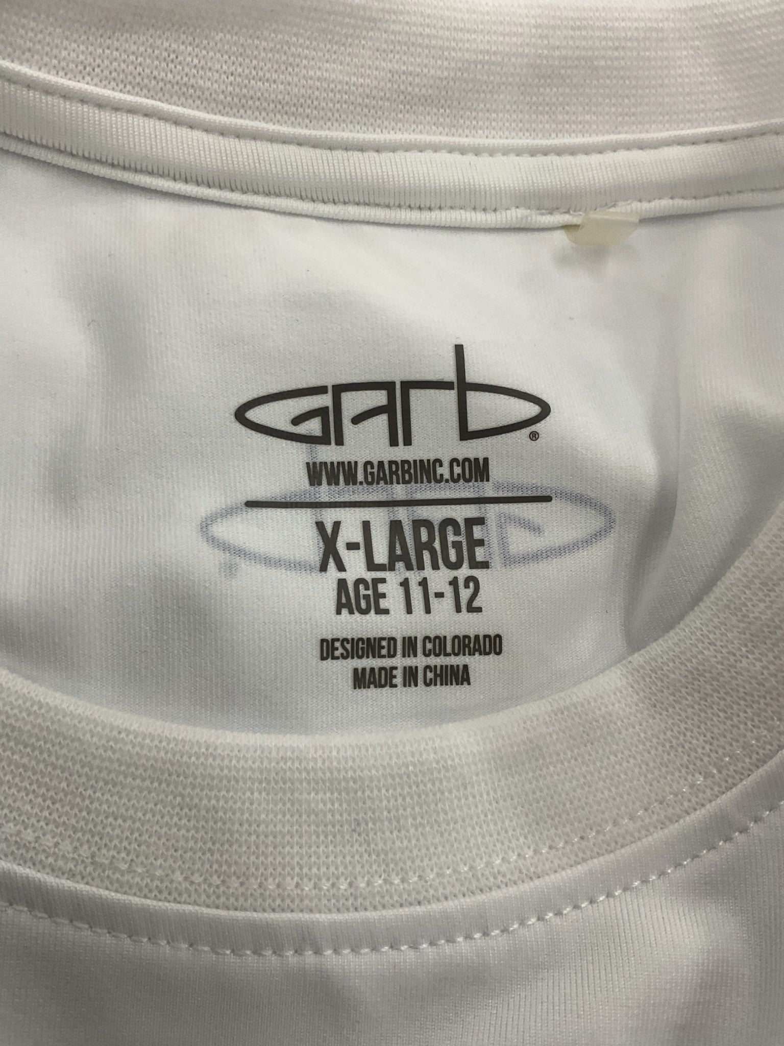 Camisa Niño XL 11/12 (GARB)