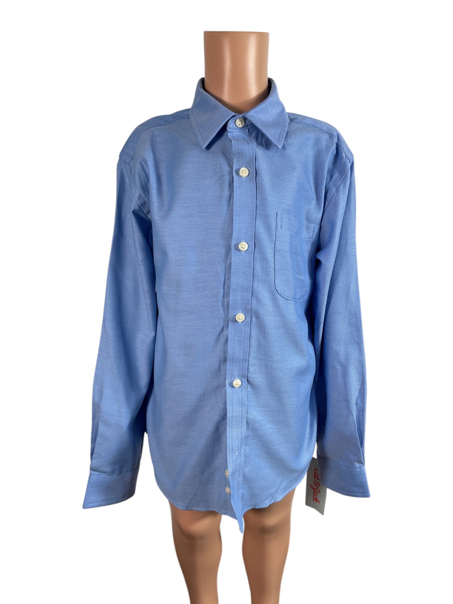 Camisa Niño S 6/7 (CAT & JACK)